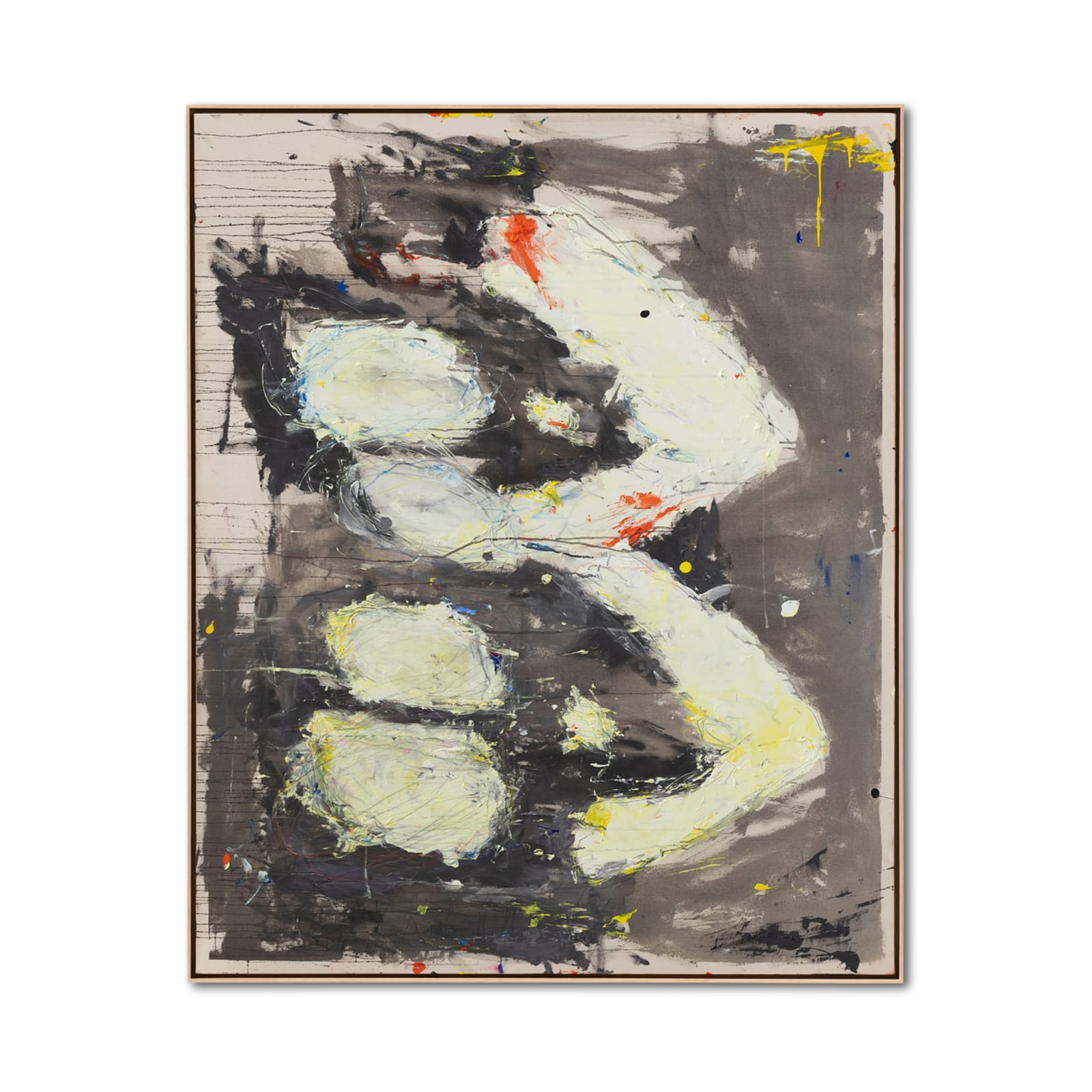 Marria Pratts, 2 Melted faces, Happy to be together, 2023