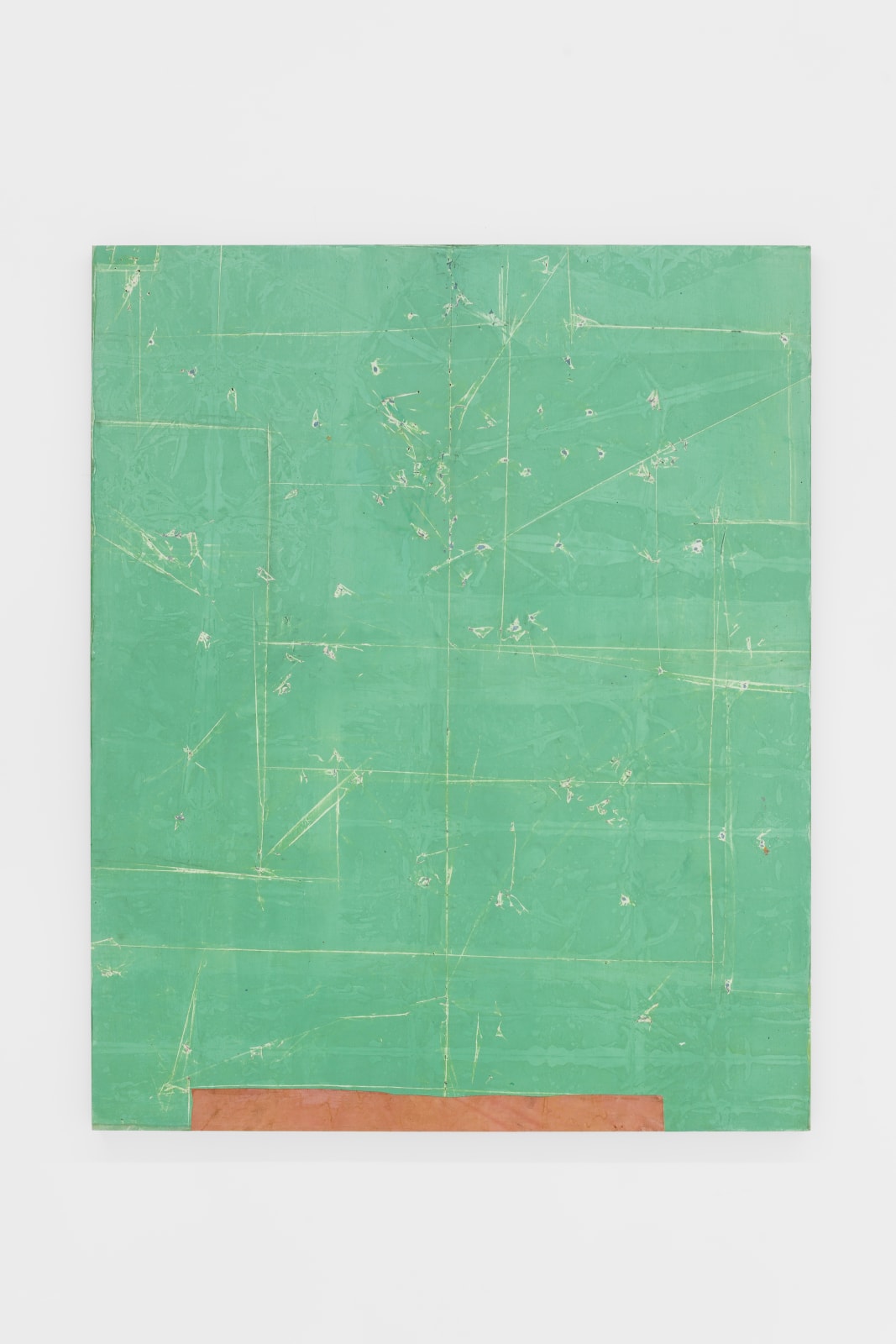 Antoine Langenieux-Villard, Abrasée 4, 2021