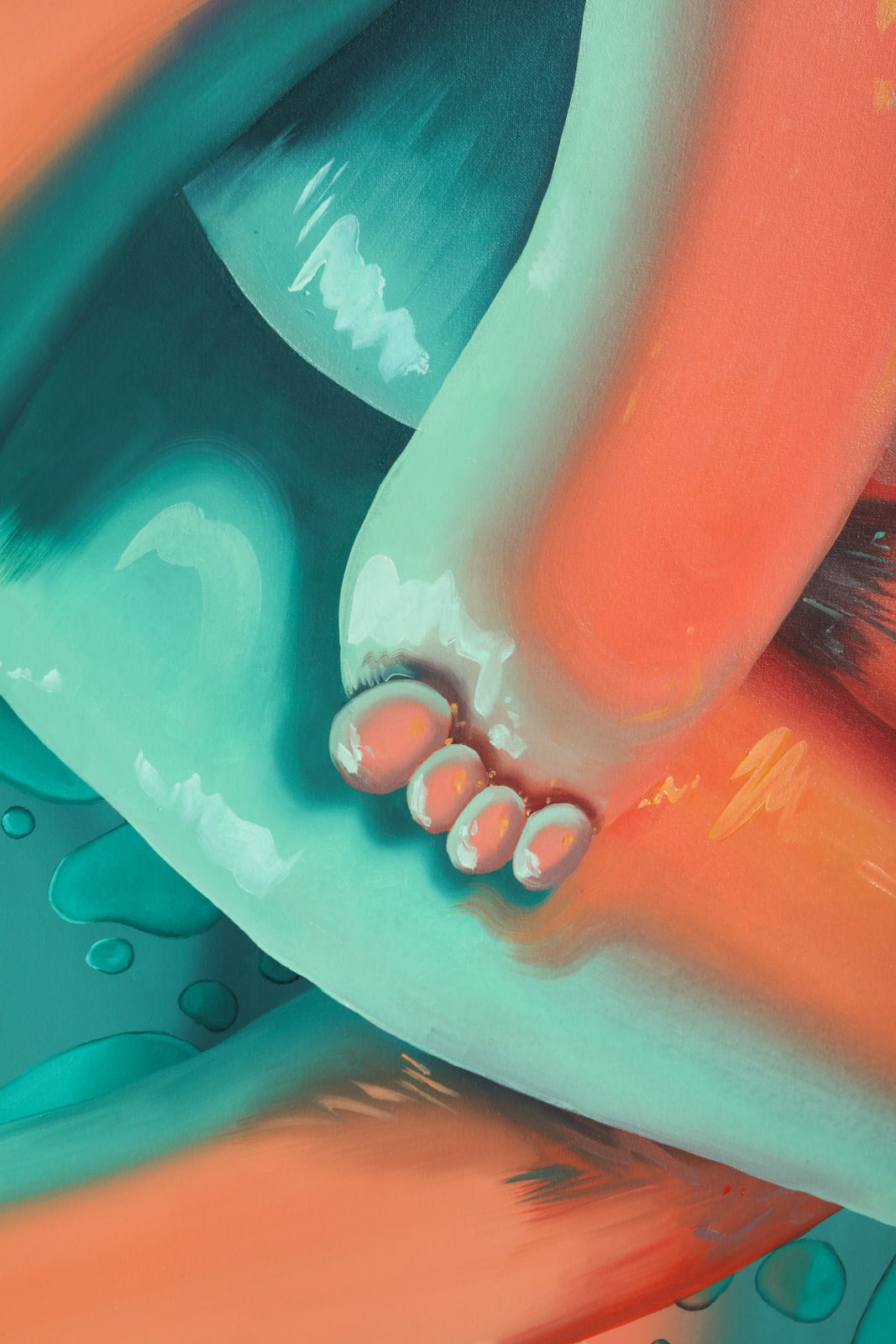 Mariah Ferrari, Skinny Dipping In Bloom, 2020