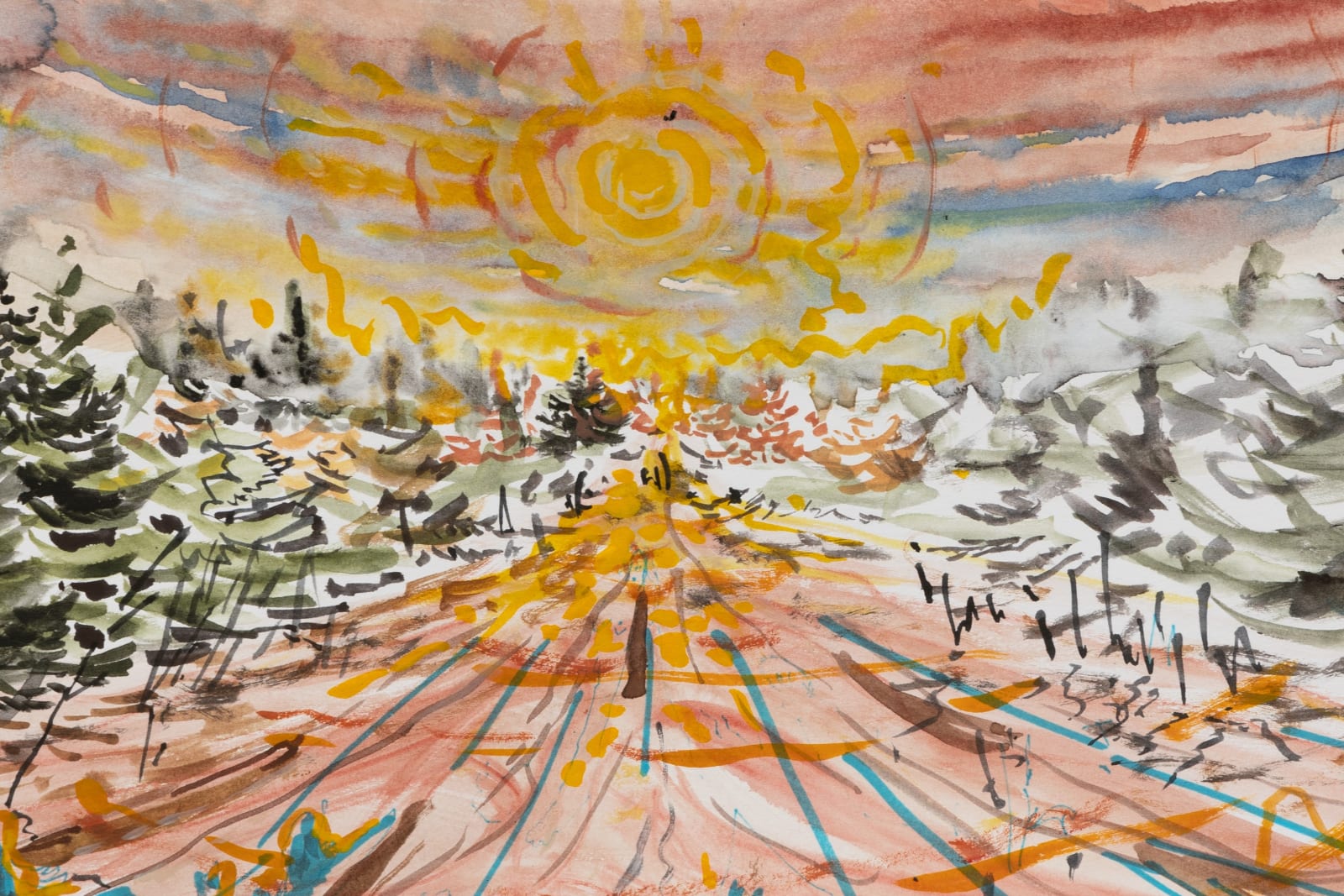 Bram Kinsbergen, Downstream, 2023