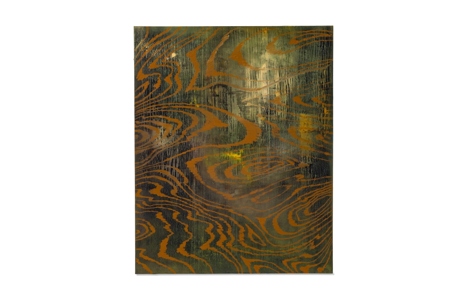 Bram Kinsbergen, Time hardened the waves, 2022
