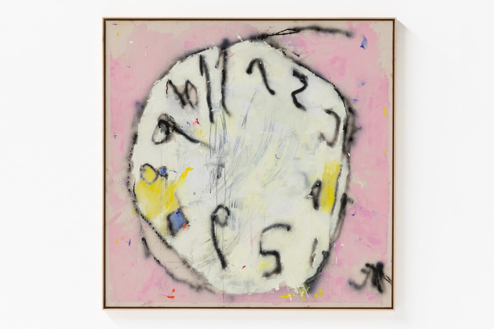 Marria Pratts, Pink Clock - Today I'm Rich, 2023