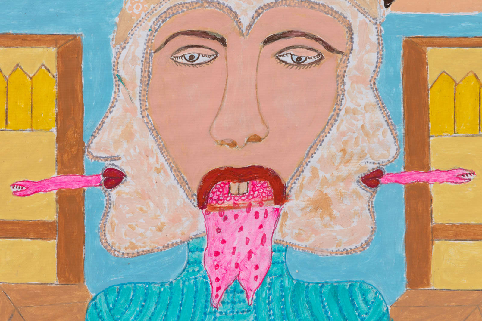 Reza Shafahi, Untitled 10, 2020