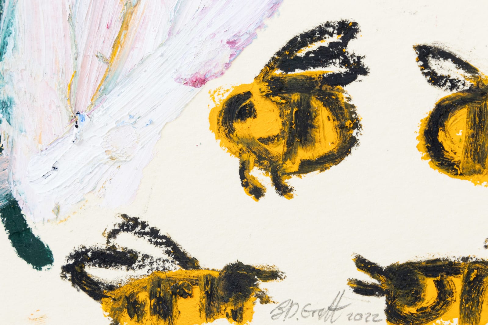 B.D. Graft, Bee Bouquet, 2022