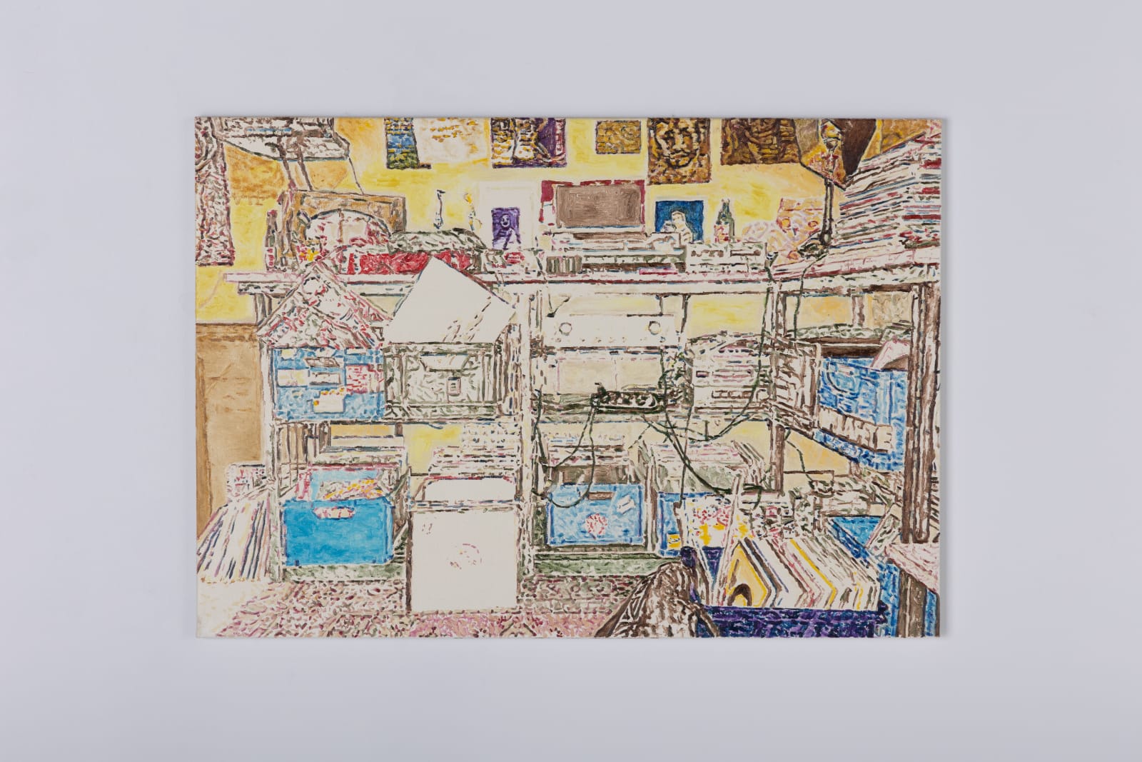 Erik Chiafele, My Room 2011, 2019