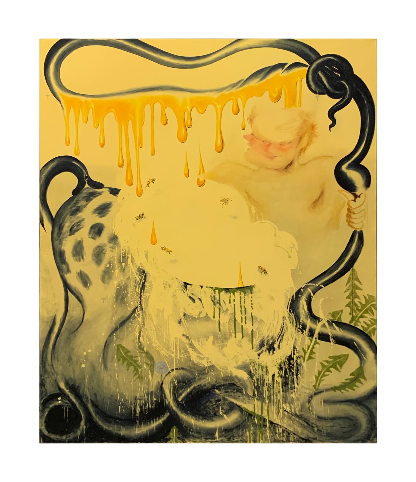 Jacopo Pagin, Bee Stings, 2019