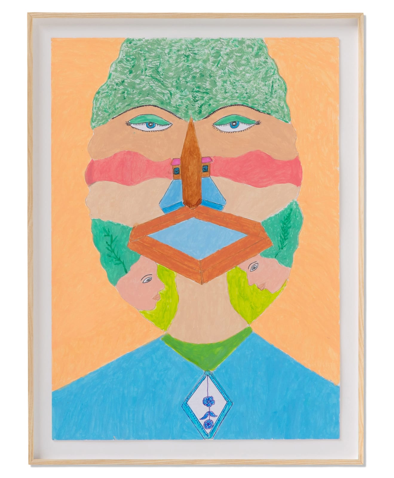 Reza Shafahi, Untitled 17, 2021