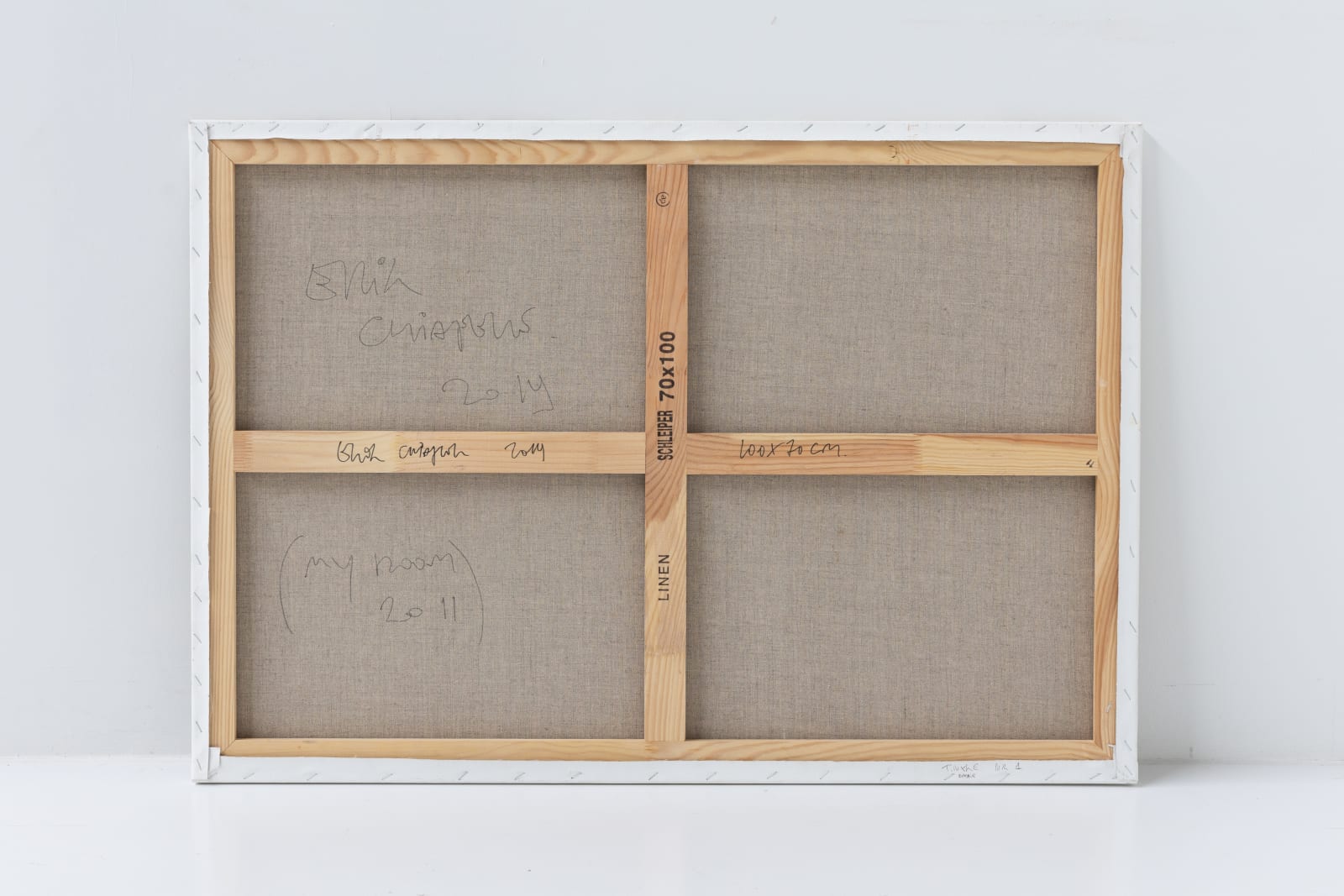 Erik Chiafele, My Room 2011, 2019