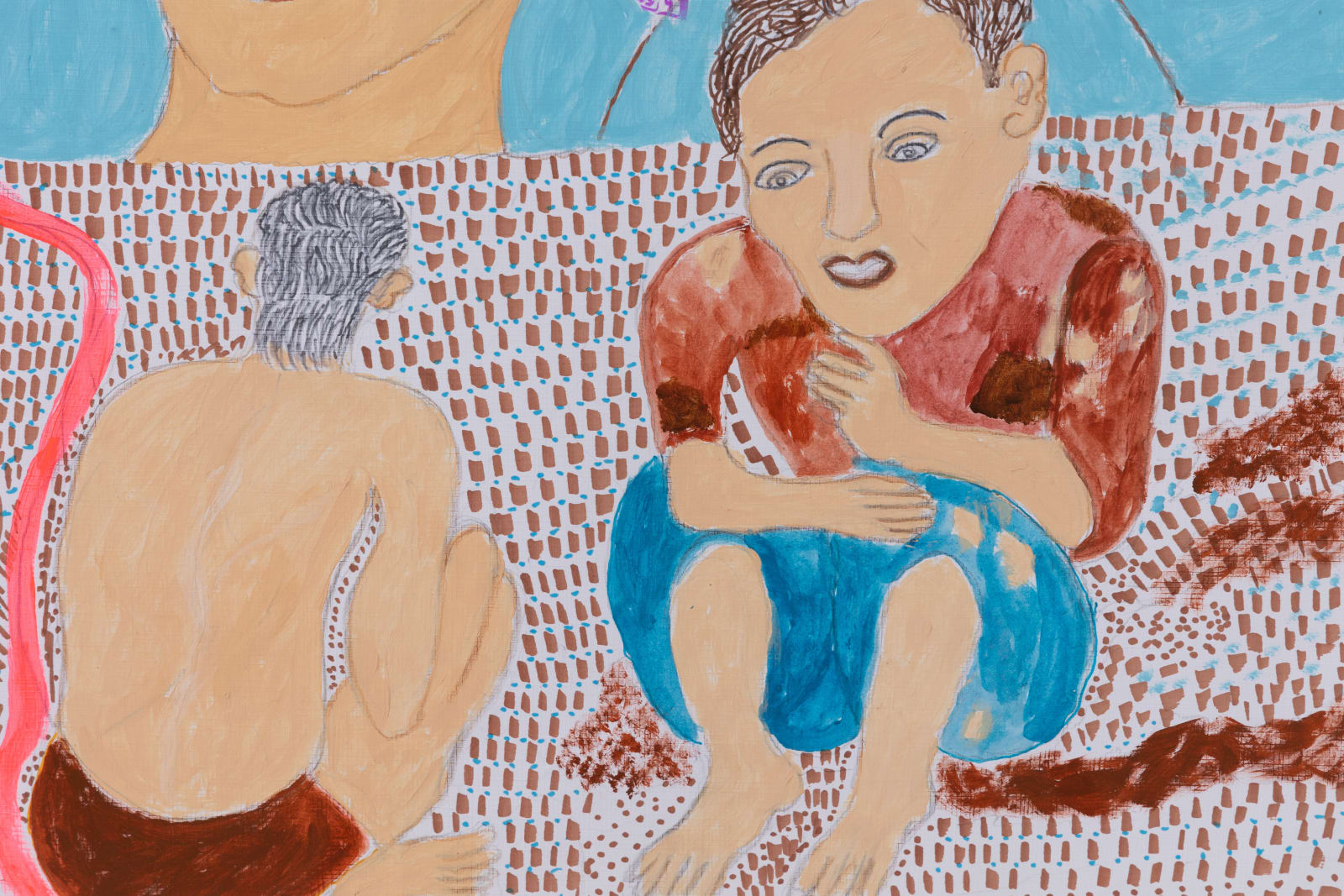 Reza Shafahi, Untitled 05, 2020