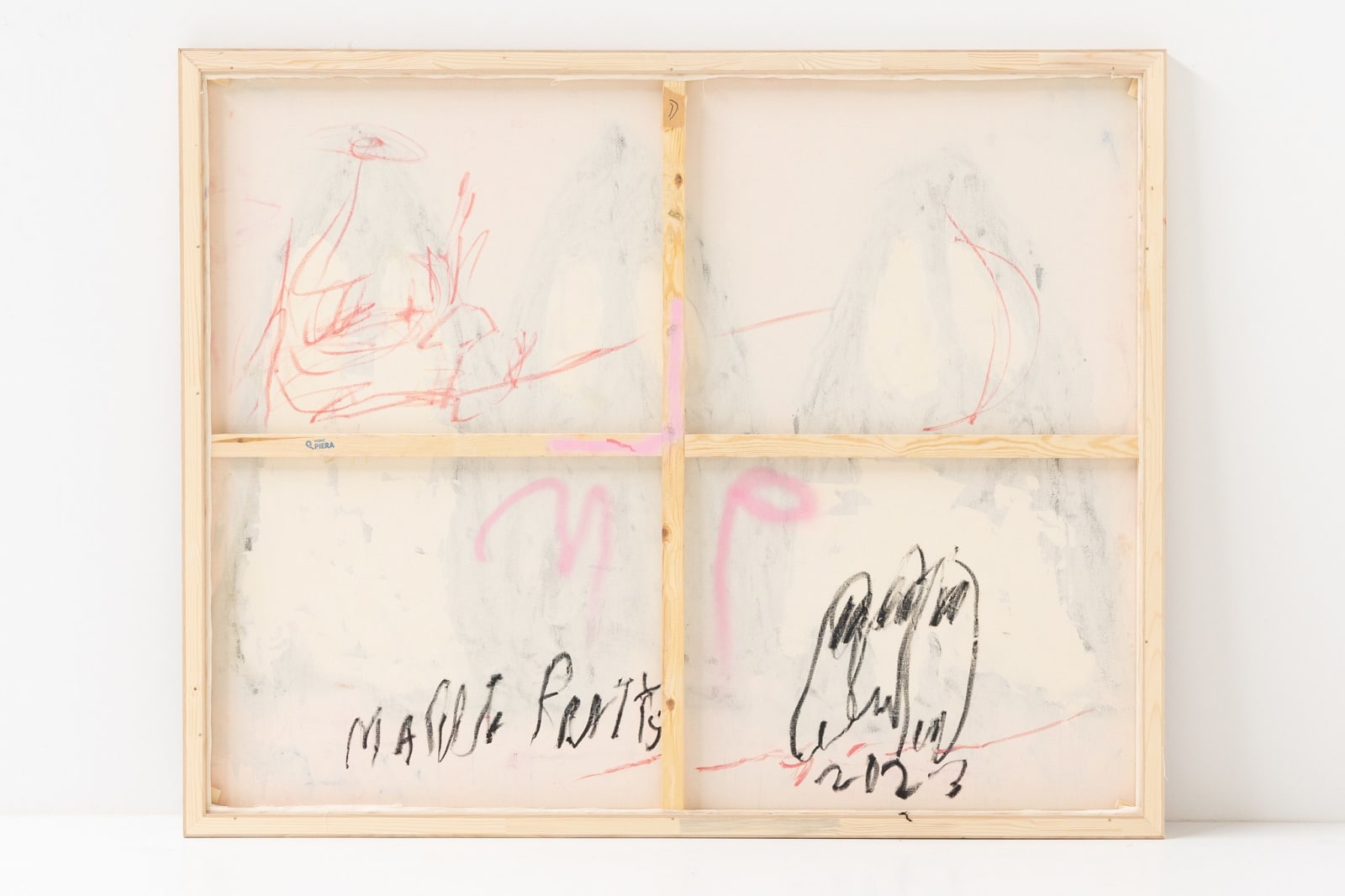 Marria Pratts, 3 Ghosts on Sunrise (from my car), 2023