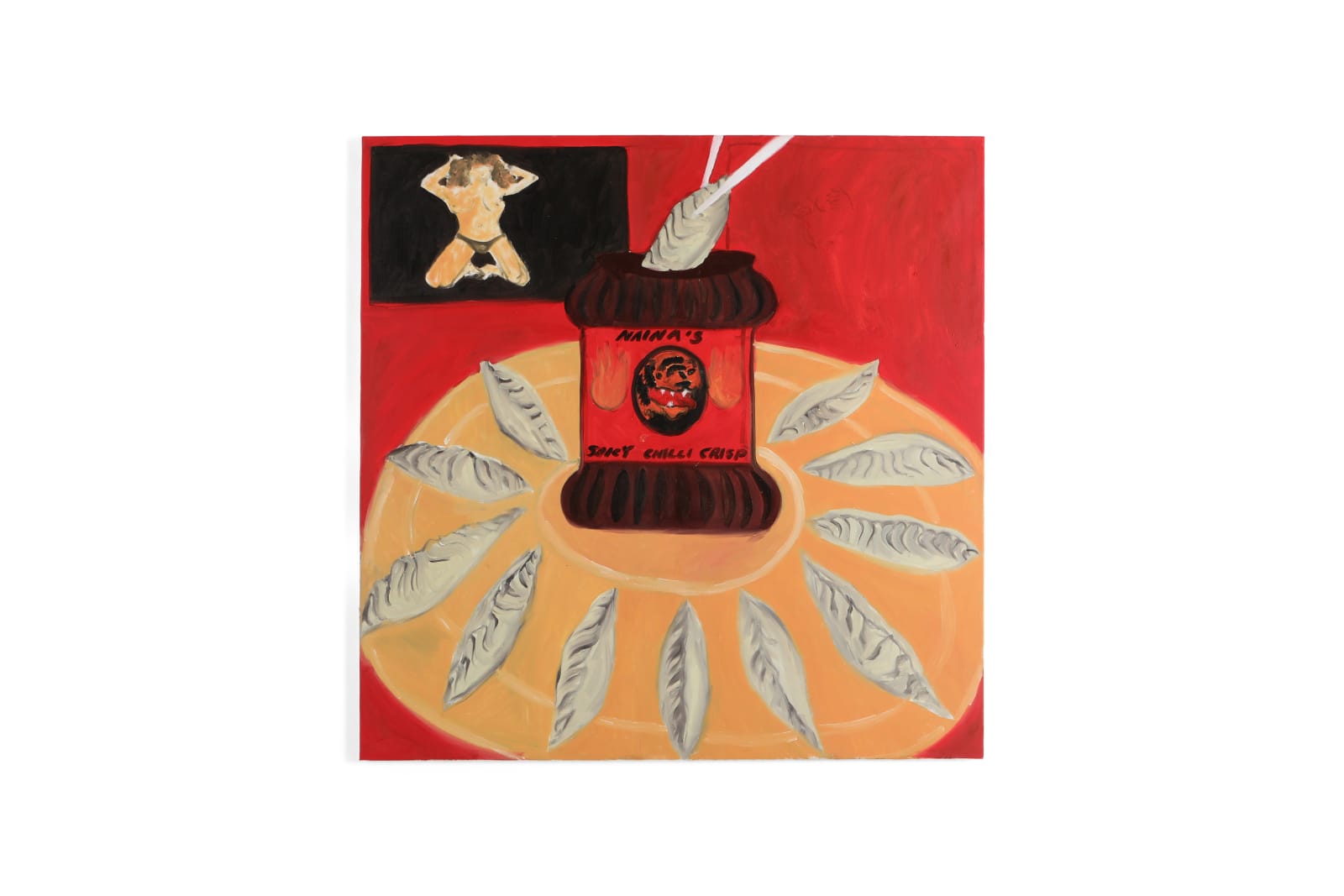 Sophie Vallance, Spicy Chilli Crisp, 2020