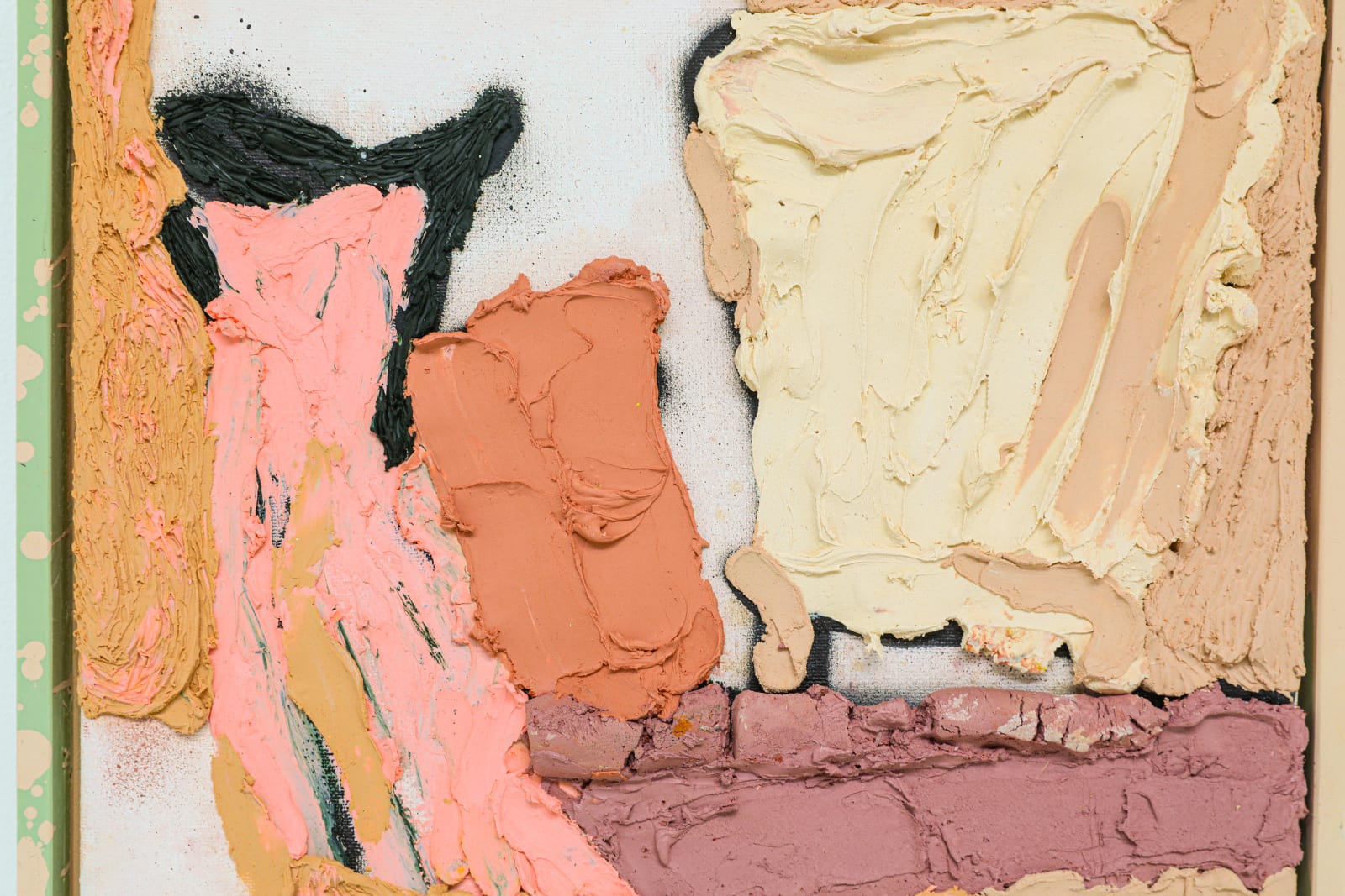 Natacha Mankowski, The ribbed sea-sand, 2021