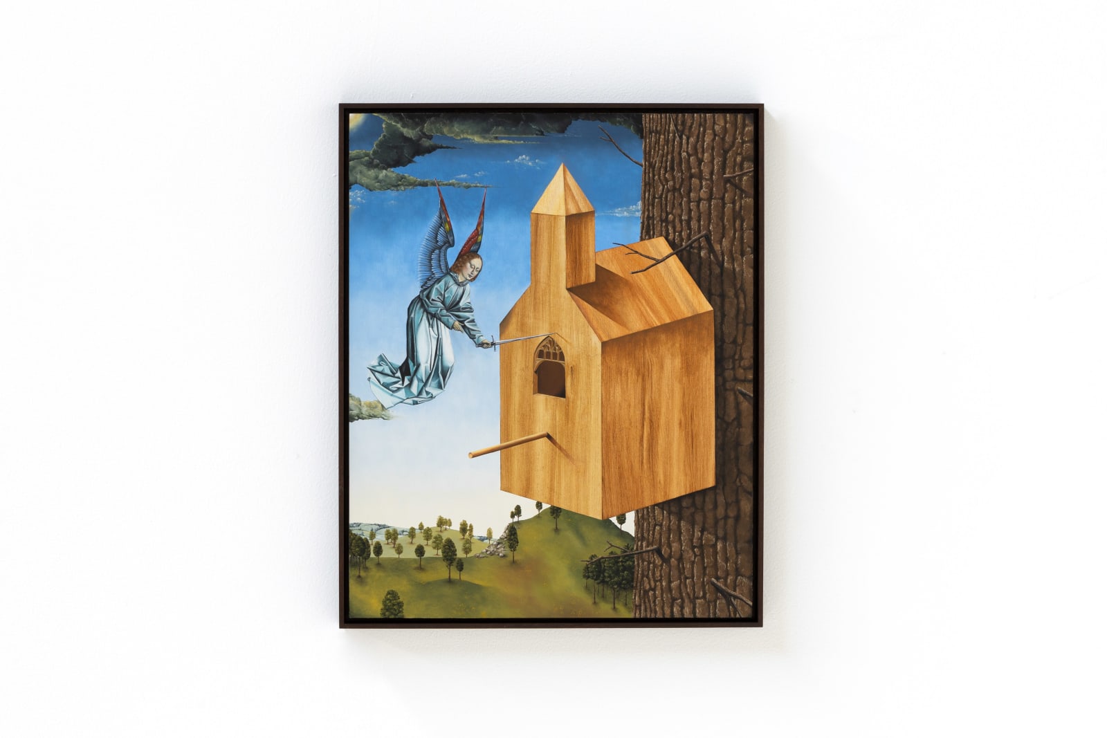 Dittmar Viane, An Angel's Nest, 2021