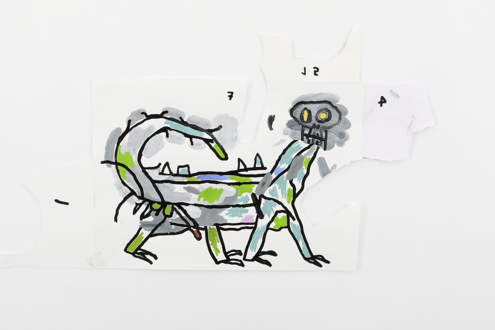 Adrien Vermont, Sollertia Animalis 8, 2020