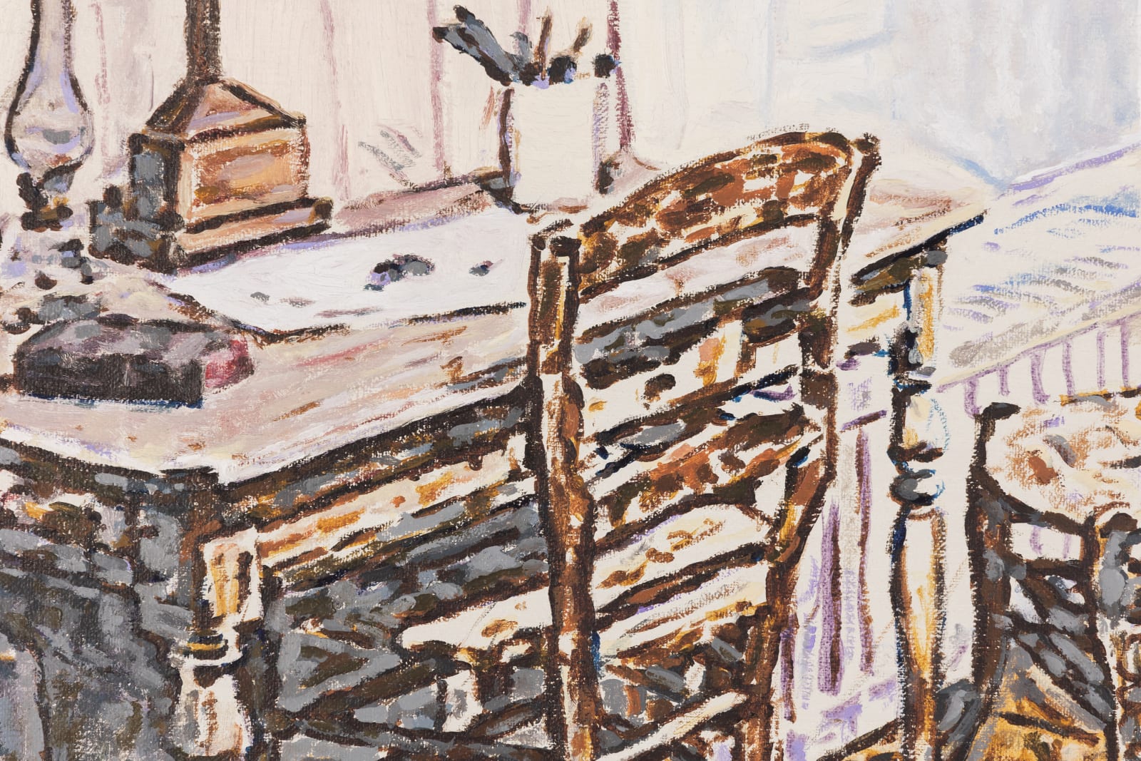 Erik Chiafele, Chambre de Vincent, 2017