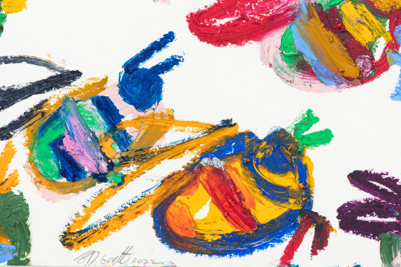B.D. Graft, Passing By, 2022