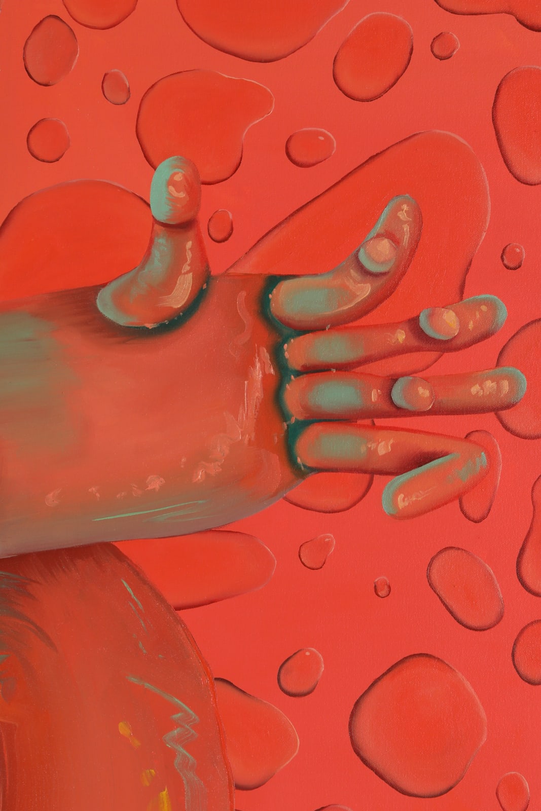 Mariah Ferrari, Skinny Dipping In Bloom, 2020
