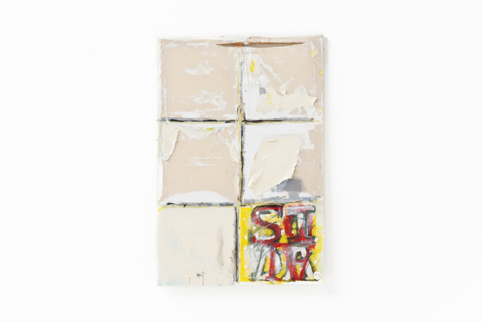 Michiel Ceulers, SIDA, AZT, GRID a frontal attack on the puritan notion of modernism / L'inverse de la langue, 2017 - 2022