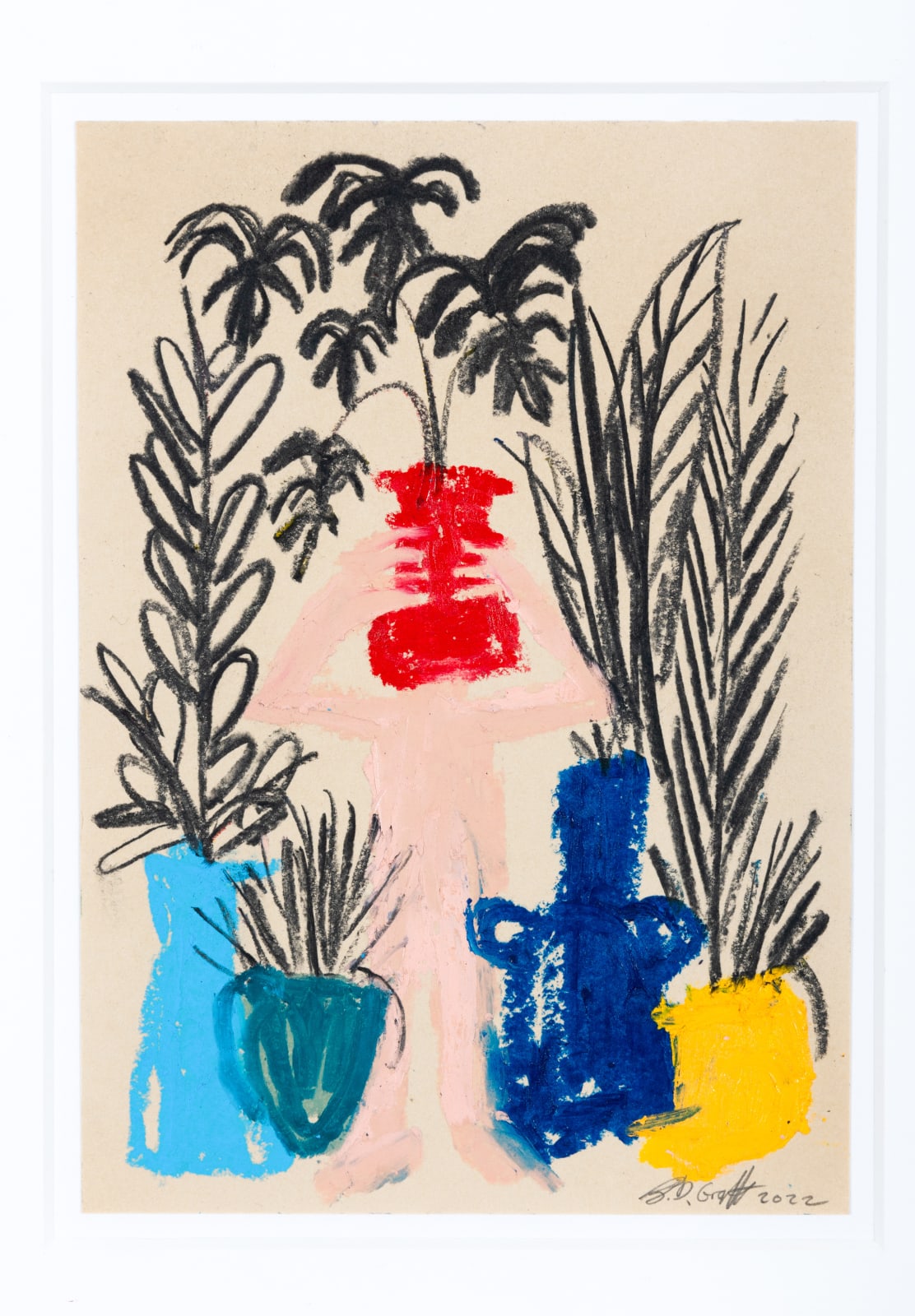 B.D. Graft, Hiding, 2022