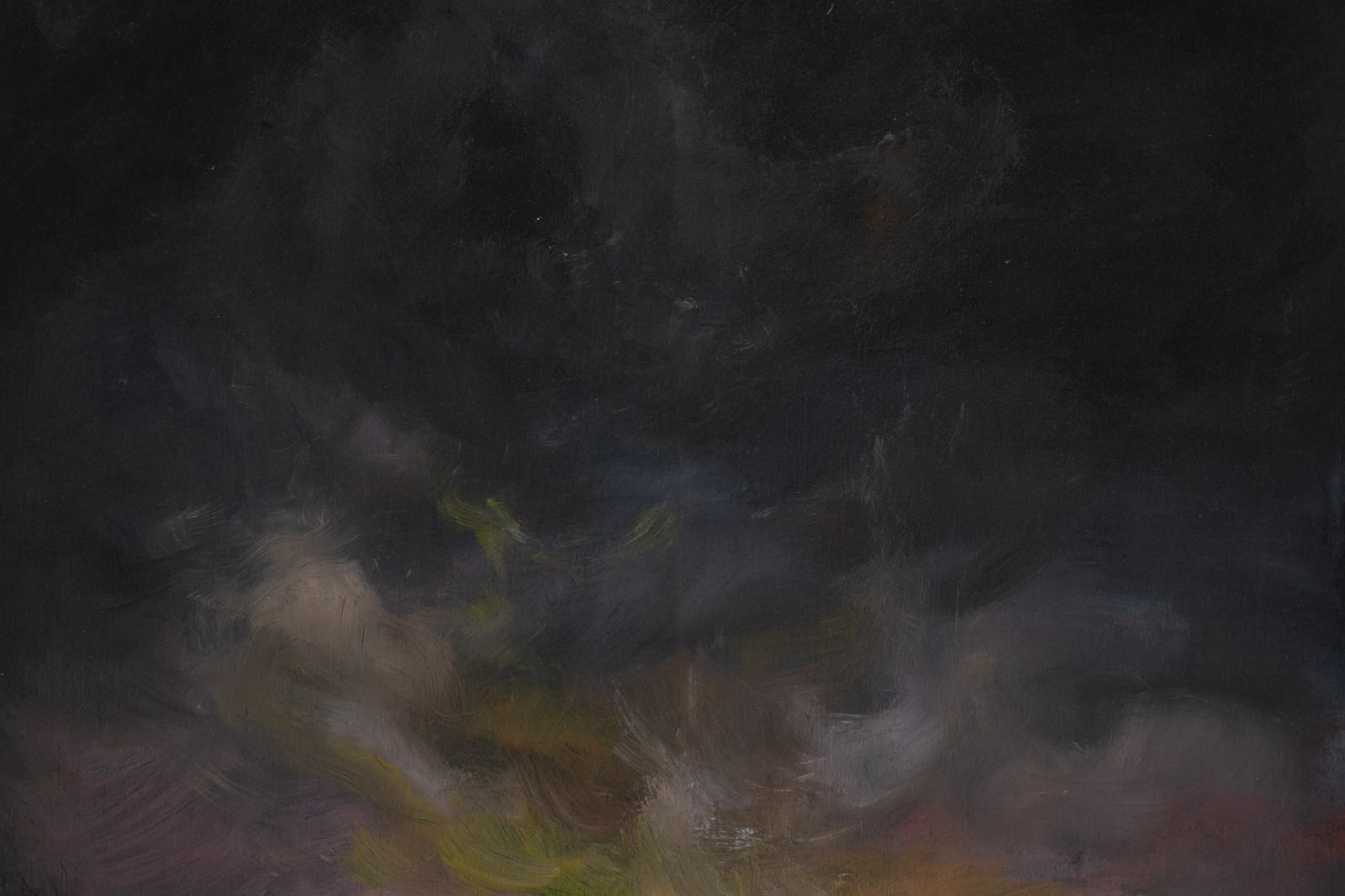 Bram Kinsbergen, Sunset studies (01), 2023