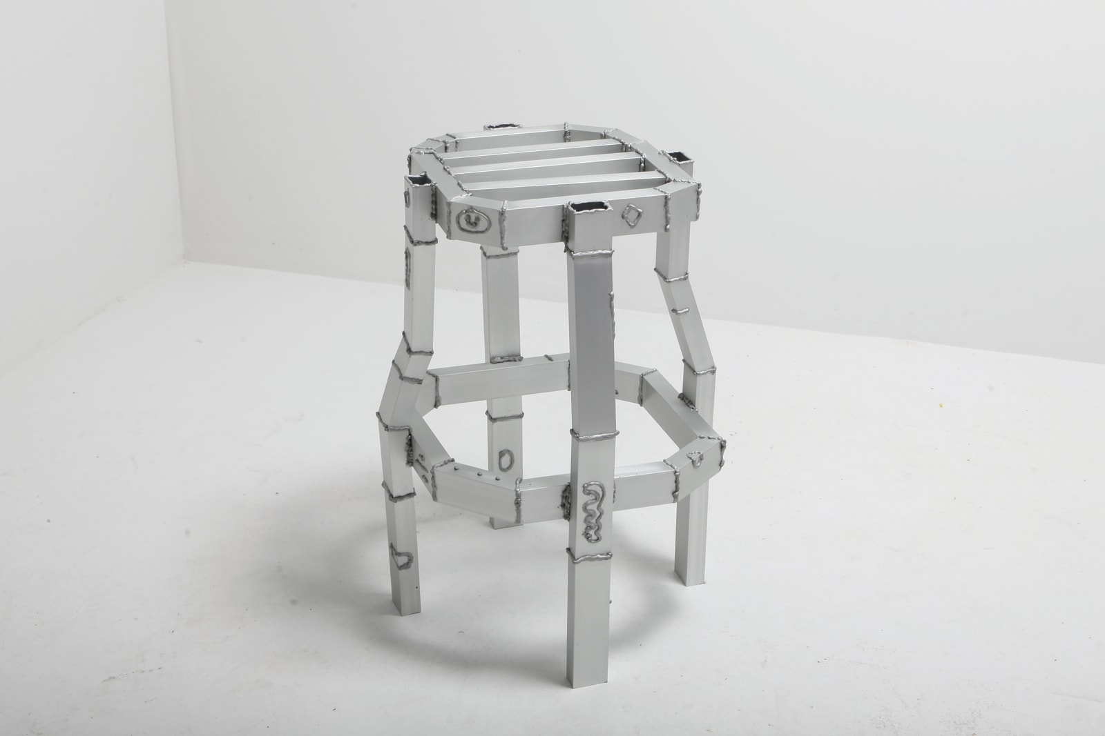 Thomas Ballouhey, Innocent Welder's Bar Stool, 2019