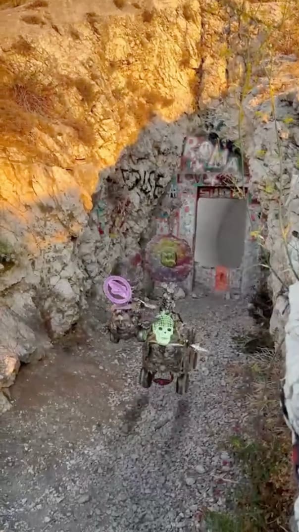 Jean-Baptiste Janisset, Grotto Bonne Mère (video), 2022