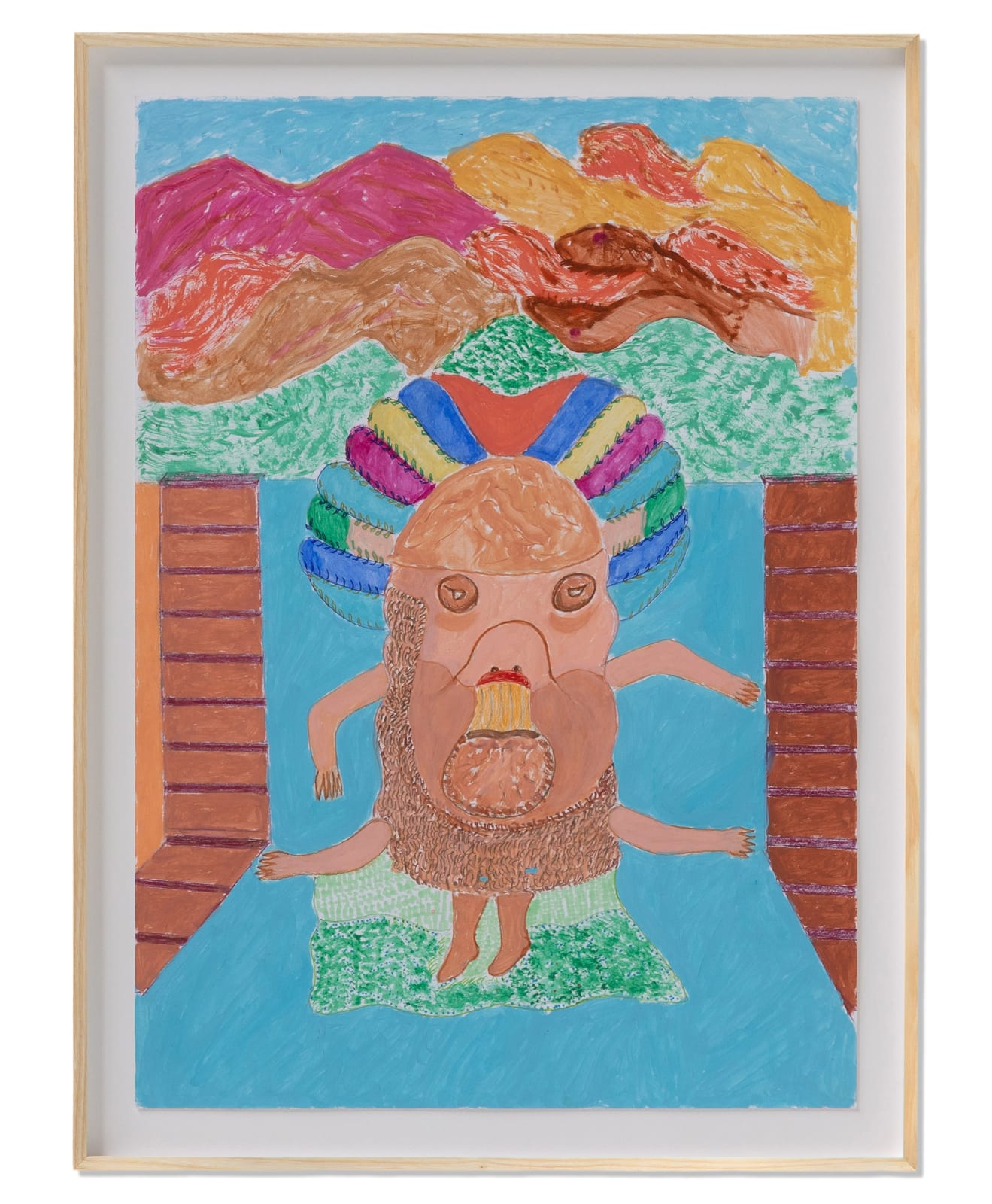 Reza Shafahi, Untitled 04, 2020