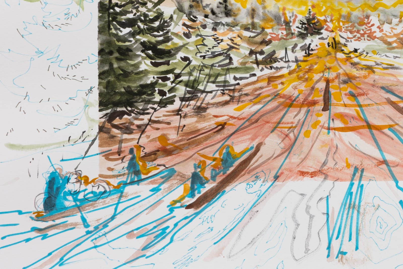 Bram Kinsbergen, Downstream, 2023