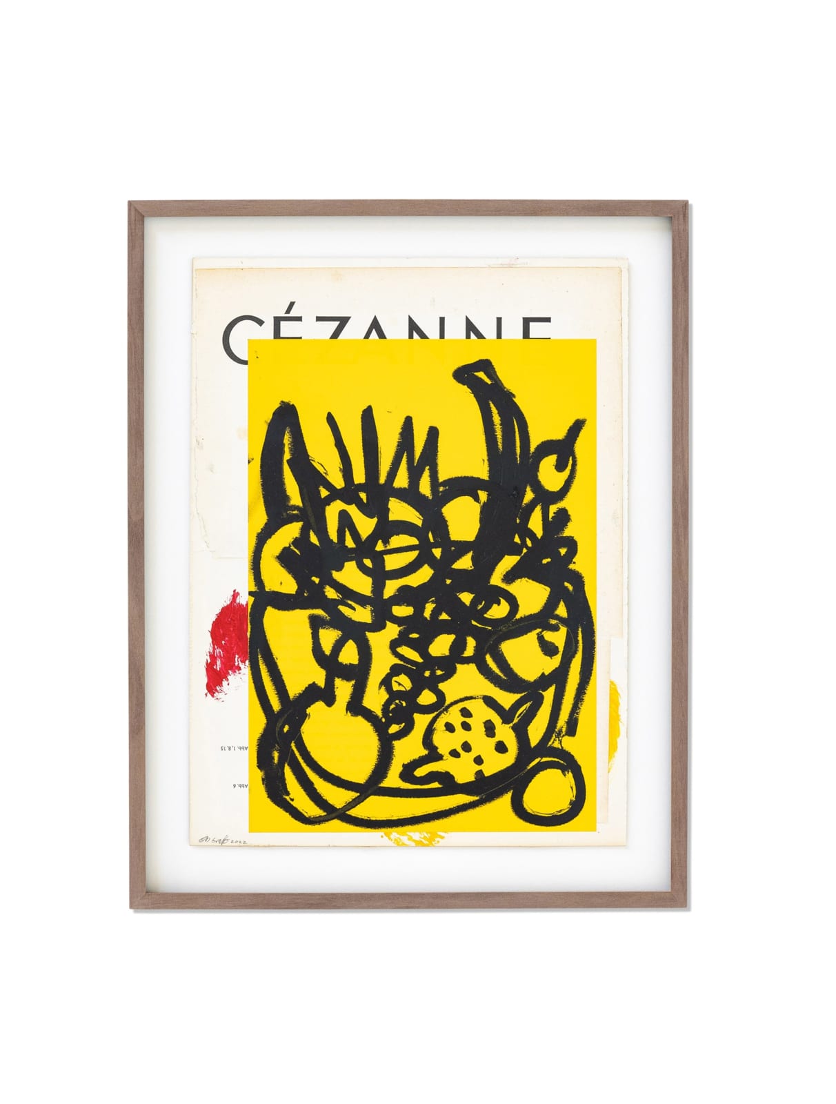 B.D. Graft, Untitled (Cézanne), 2022