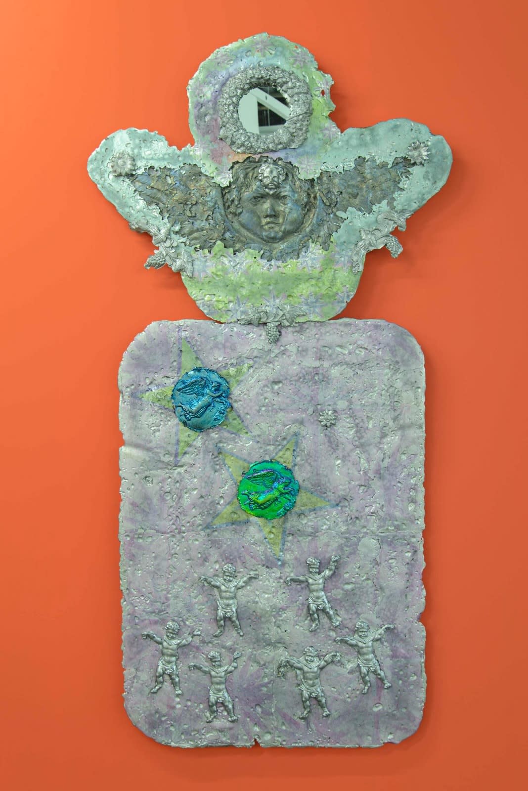 Jean-Baptiste Janisset, Divine Mirror, 2022