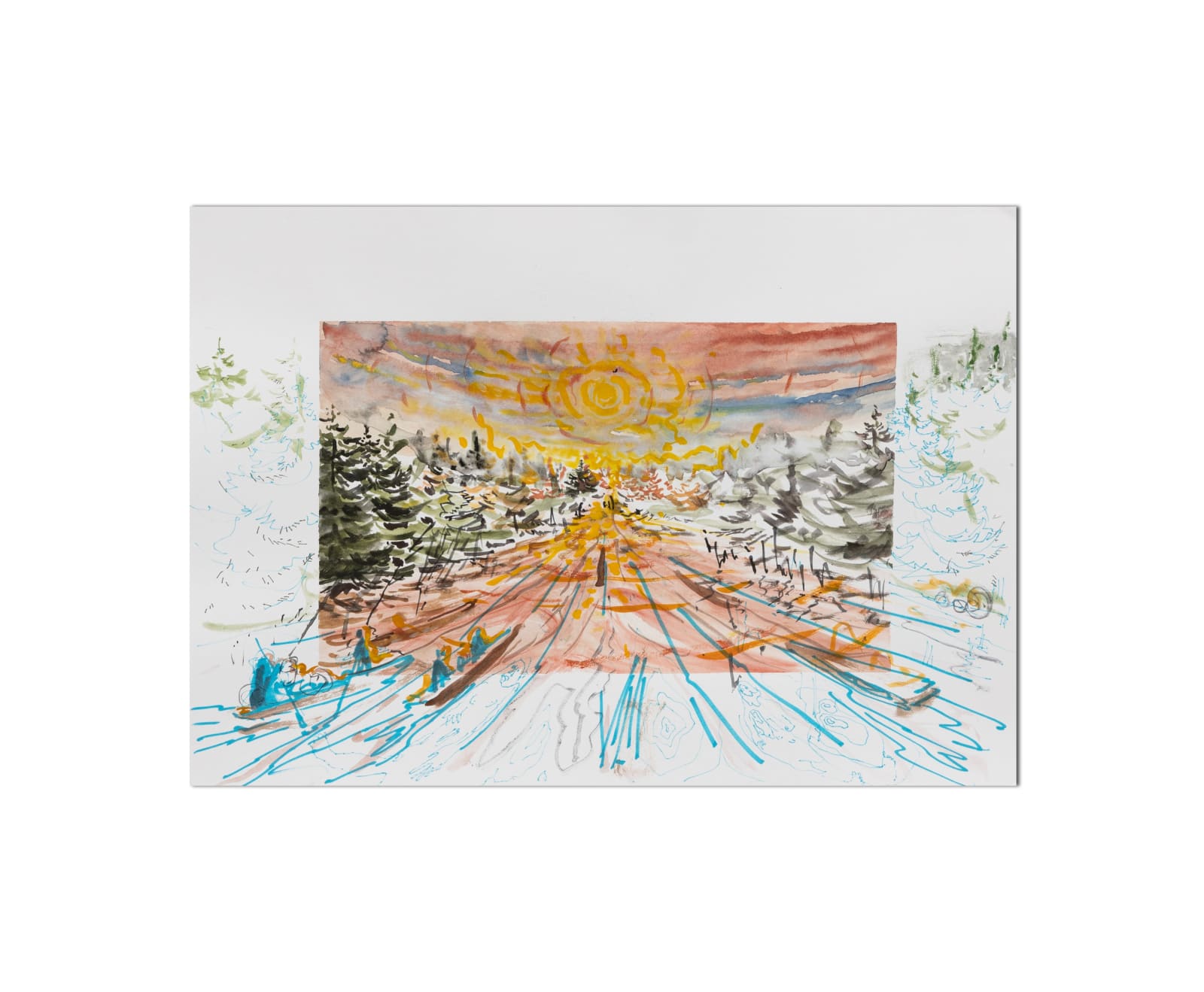 Bram Kinsbergen, Downstream, 2023