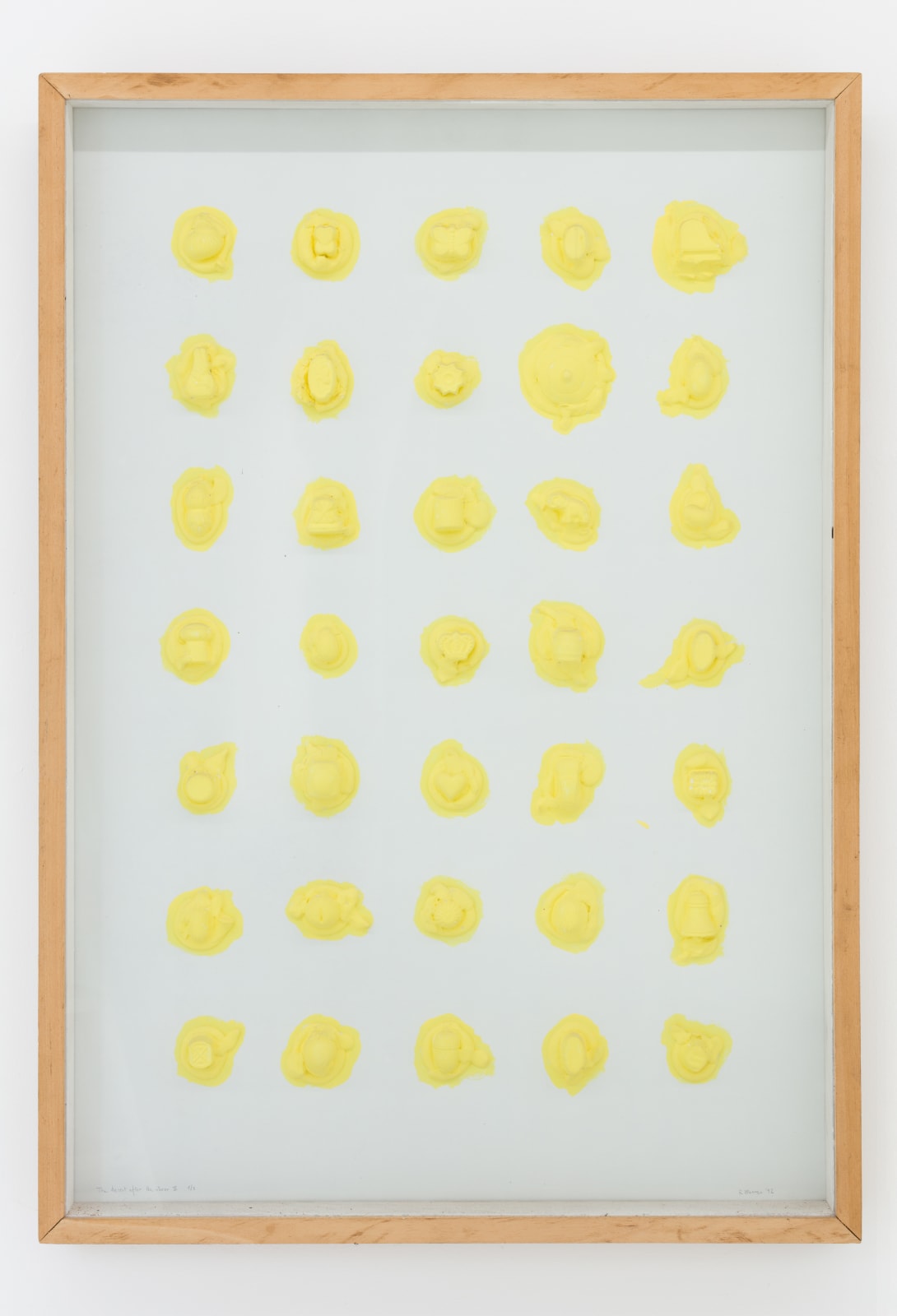 Raymond Minnen, The Desert After The Storm 2, 1992