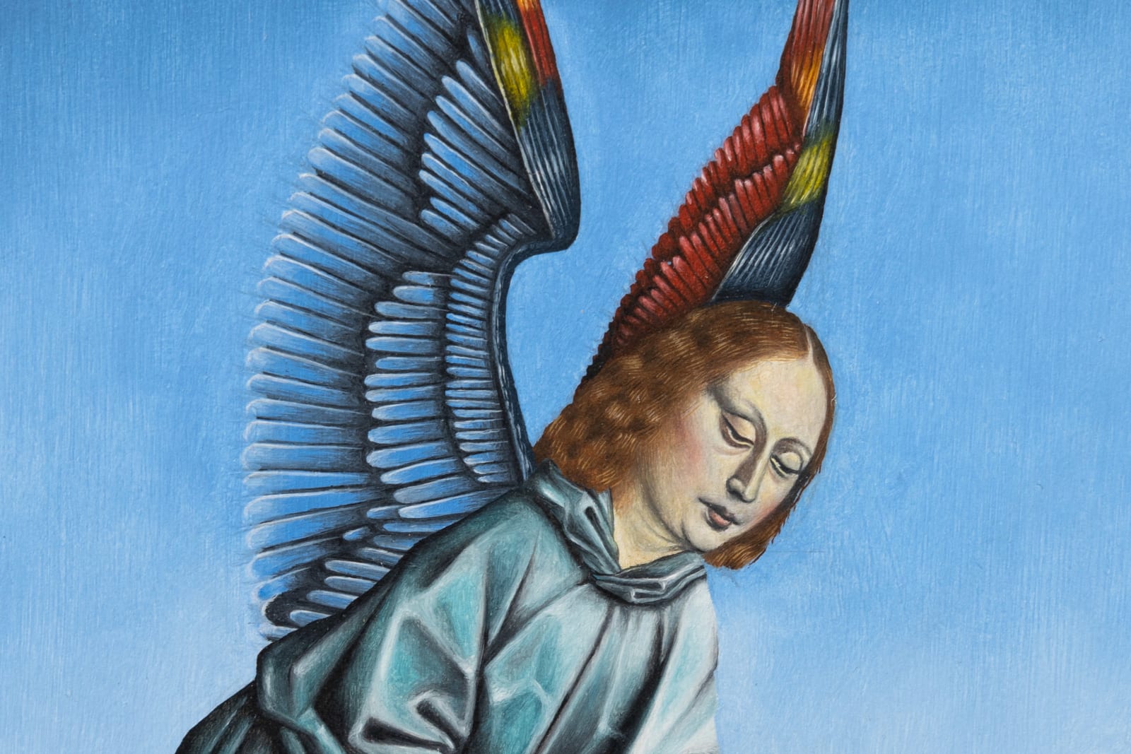 Dittmar Viane, An Angel's Nest, 2021