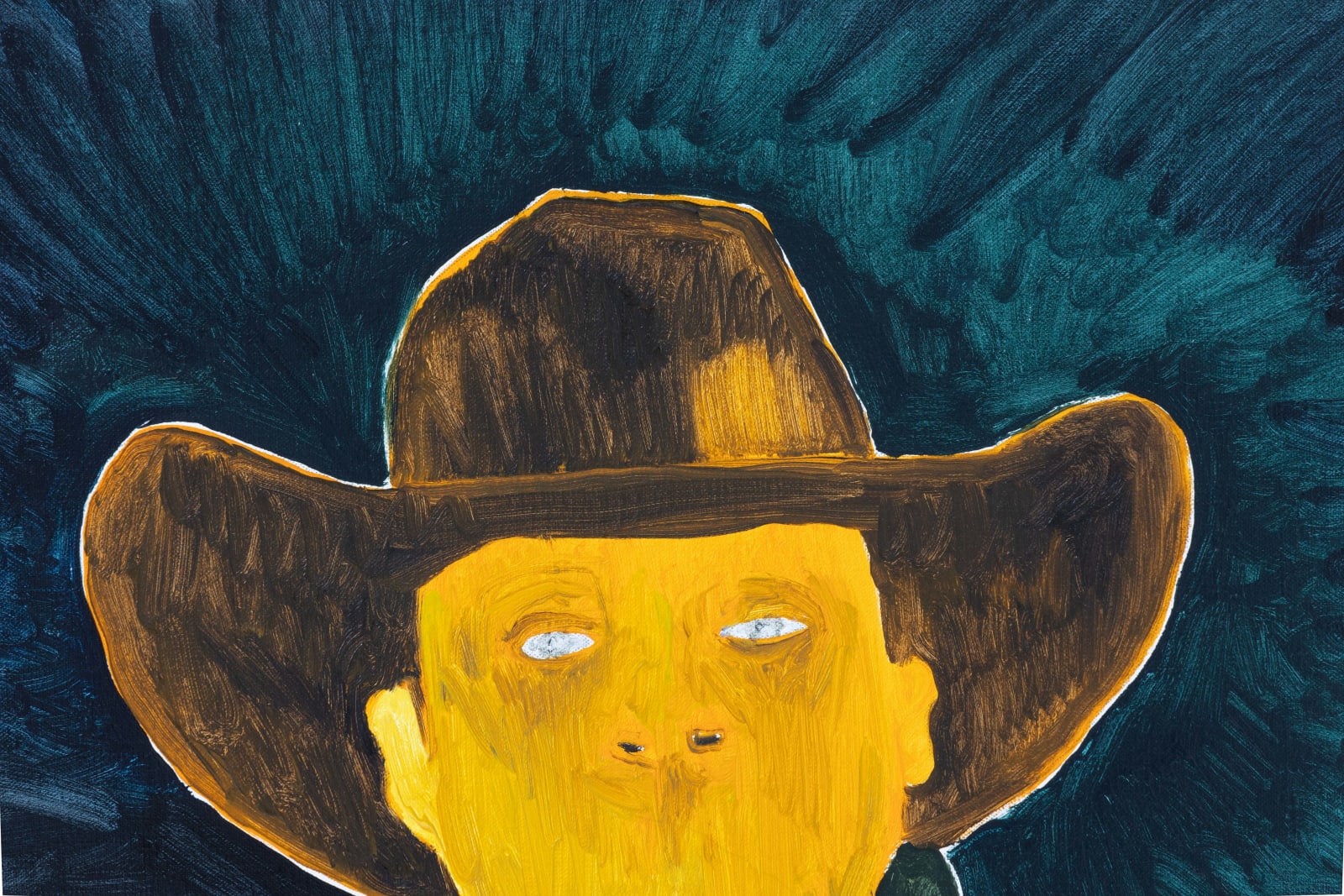Bram Kinsbergen, Straining eyes, 2023