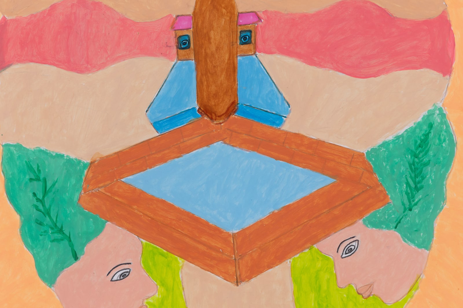 Reza Shafahi, Untitled 17, 2021
