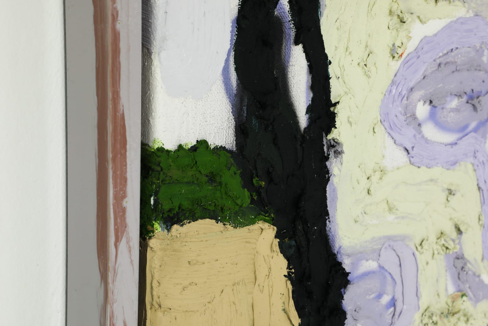 Natacha Mankowski, L'étreinte (The embrace), 2020