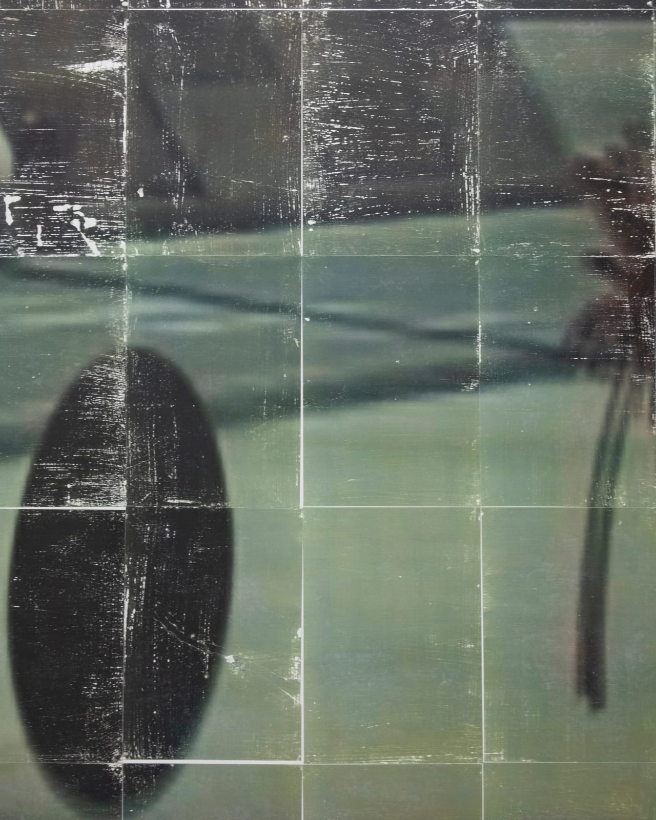 Max Kesteloot, Untitled painting, Pantelleria (IT), 2022