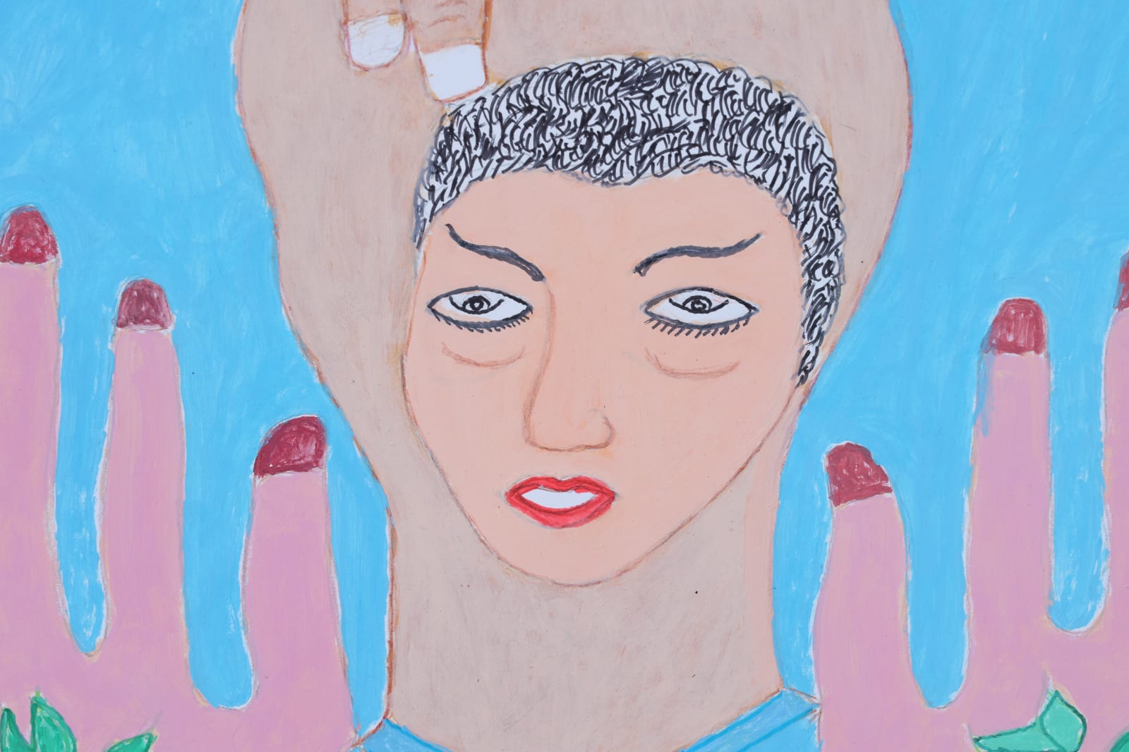 Reza Shafahi, Untitled 19, 2021