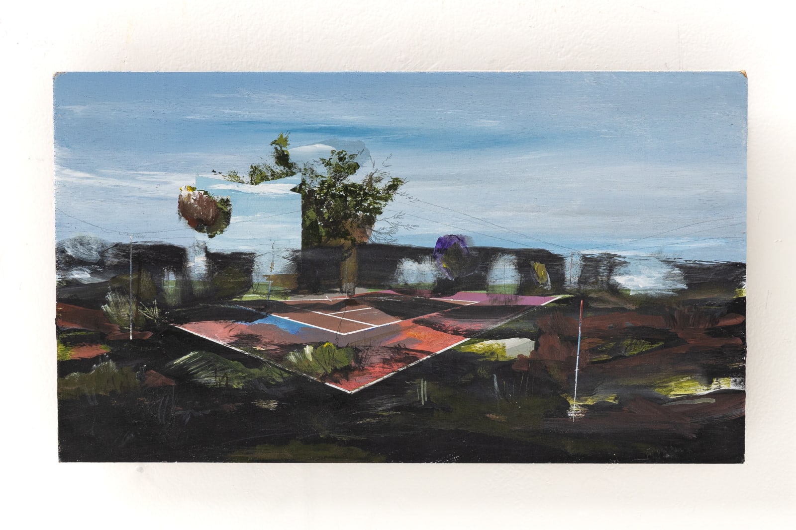 Bram Kinsbergen, Forgetting what it was like to play, 2020