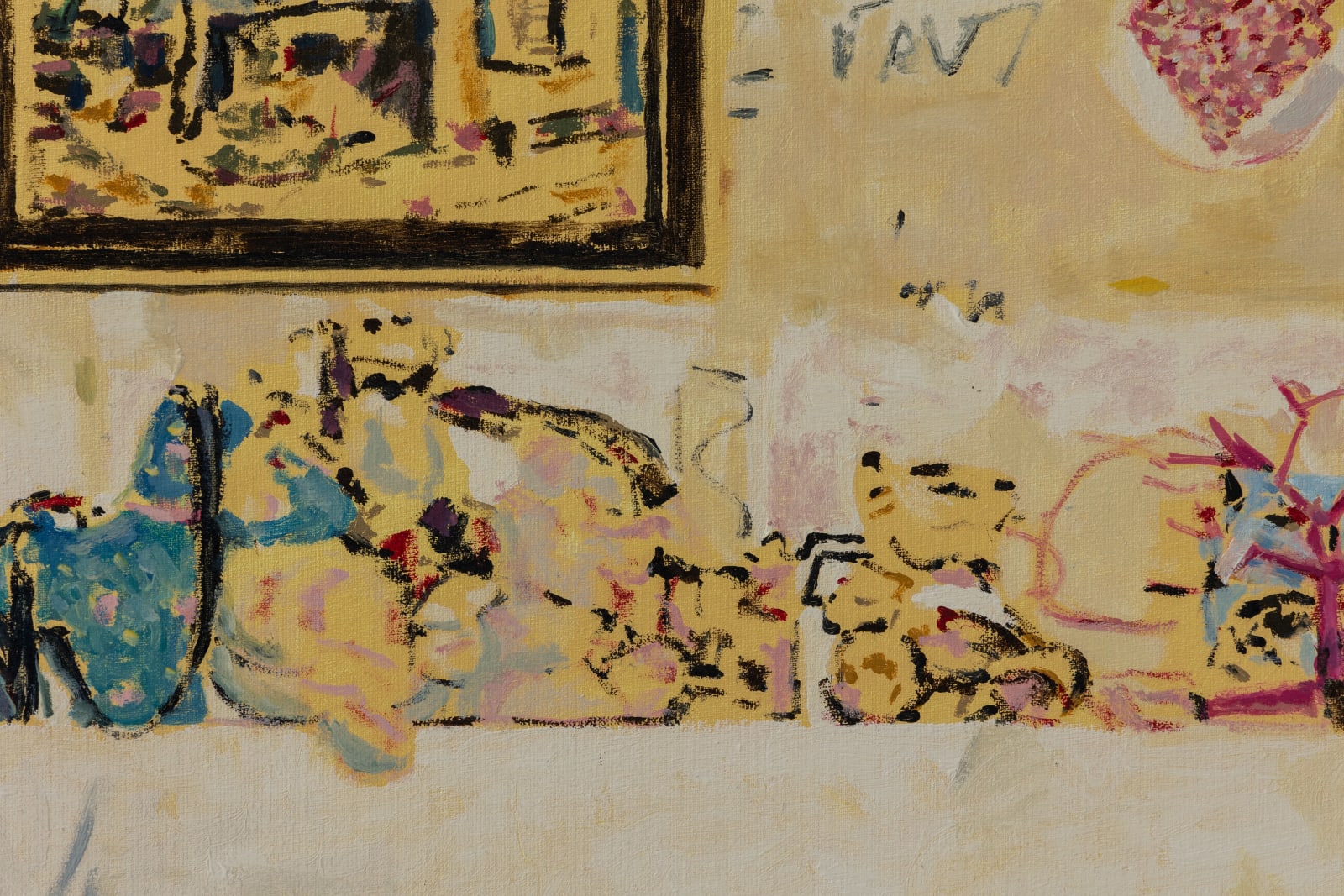 Erik Chiafele, My Room 2016, 2019