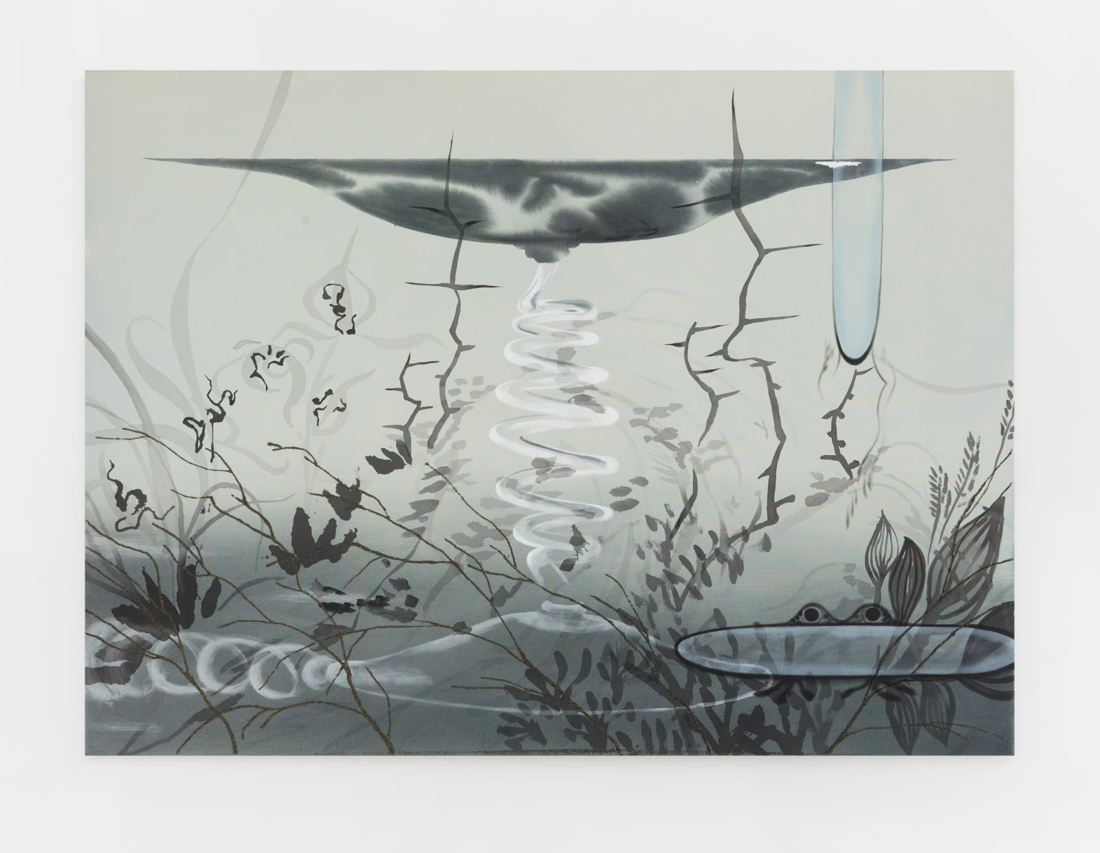 Jacopo Pagin, The Old Water The Sound Jumps In, 2021