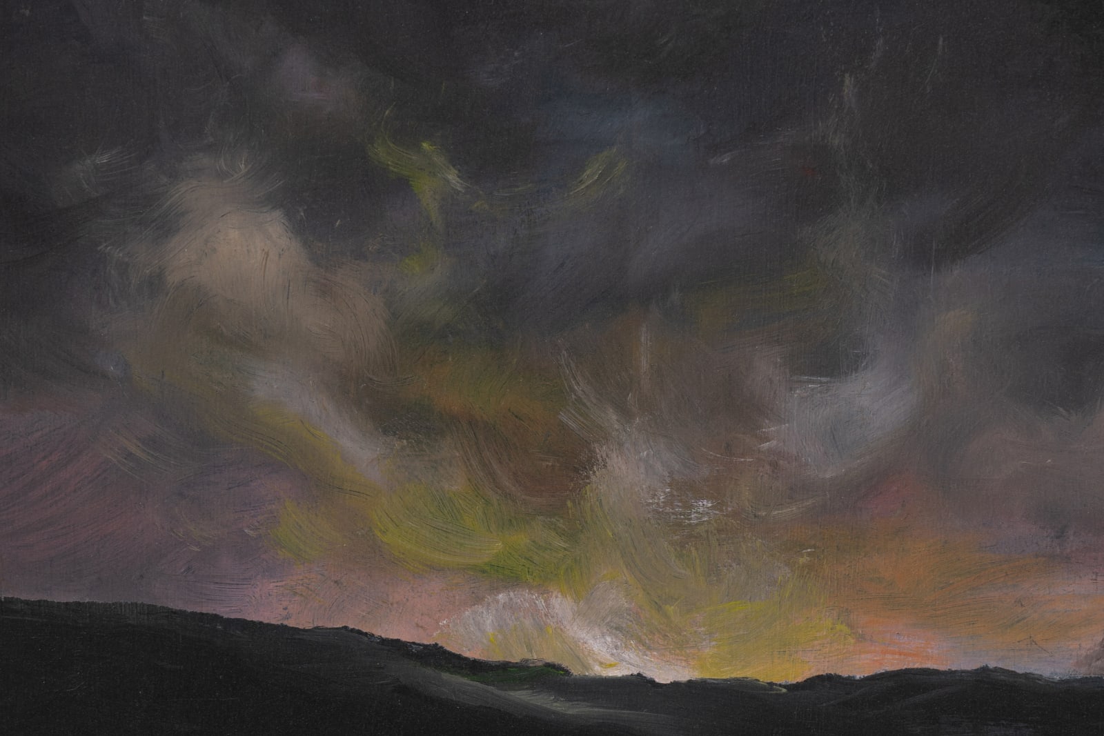 Bram Kinsbergen, Sunset studies (01), 2023