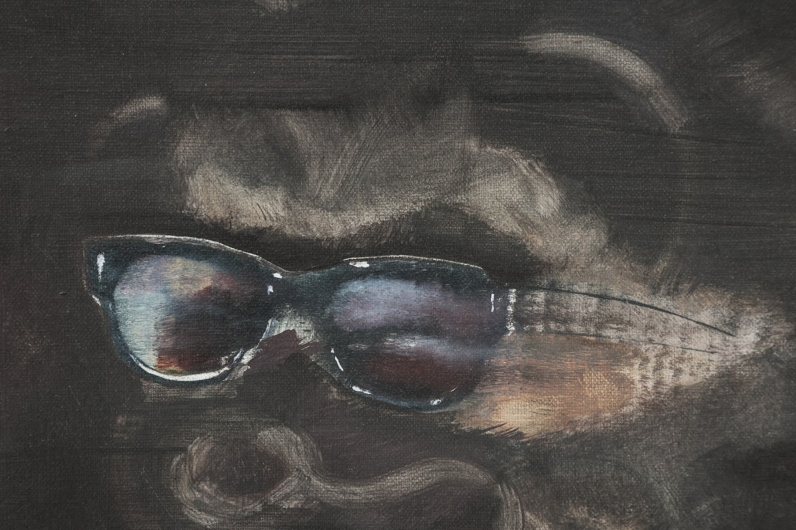 Bram Kinsbergen, The last time I saw her (mixed feelings), 2021