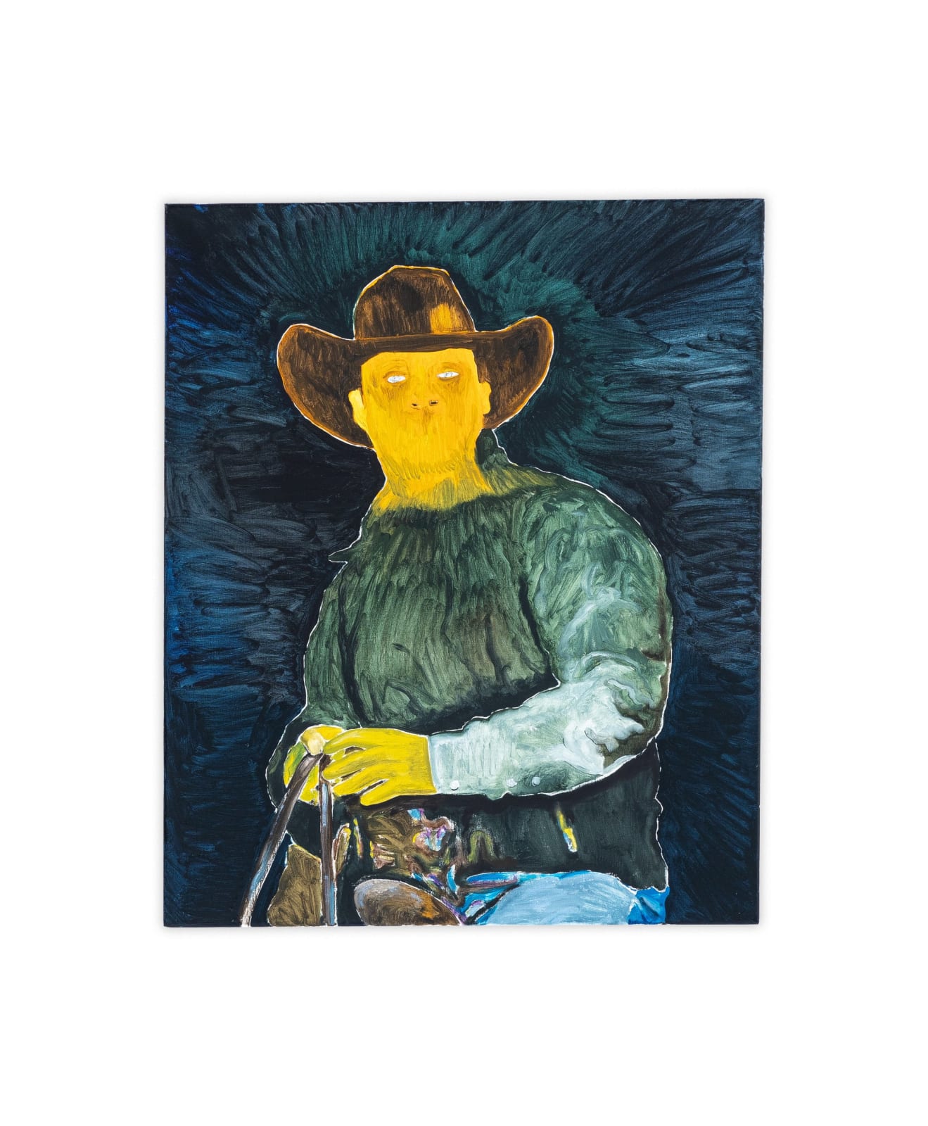 Bram Kinsbergen, Straining eyes, 2023
