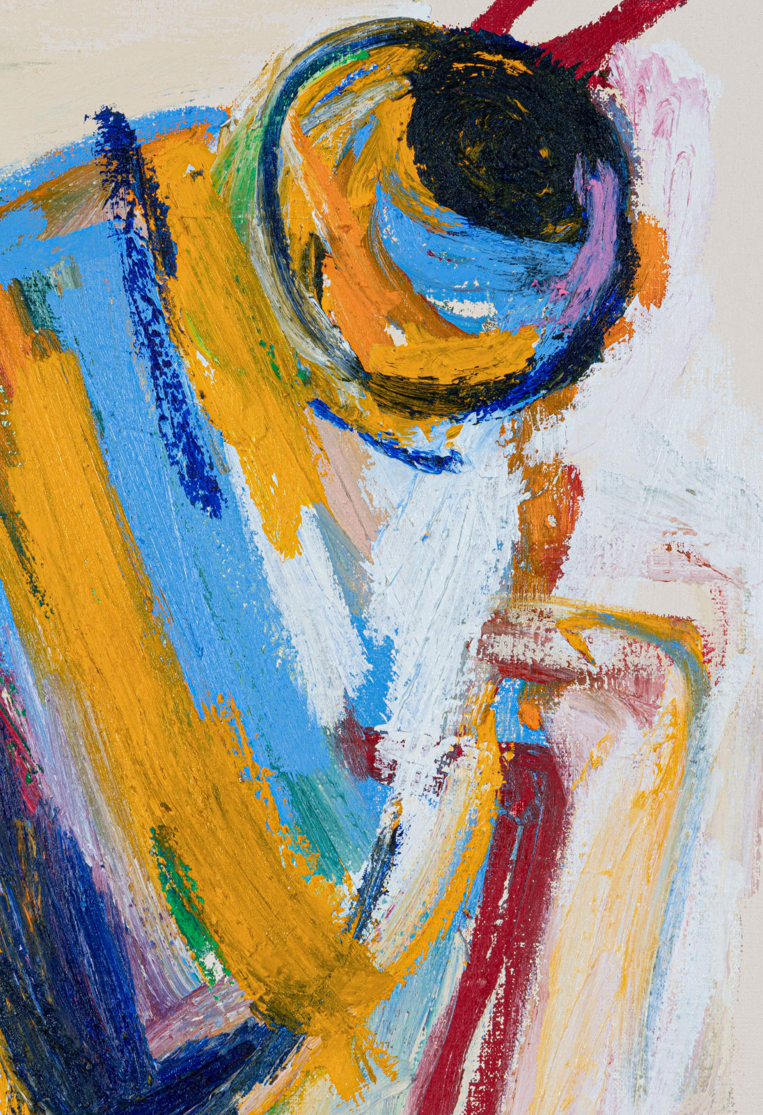 B.D. Graft, Colourful Bee, 2022