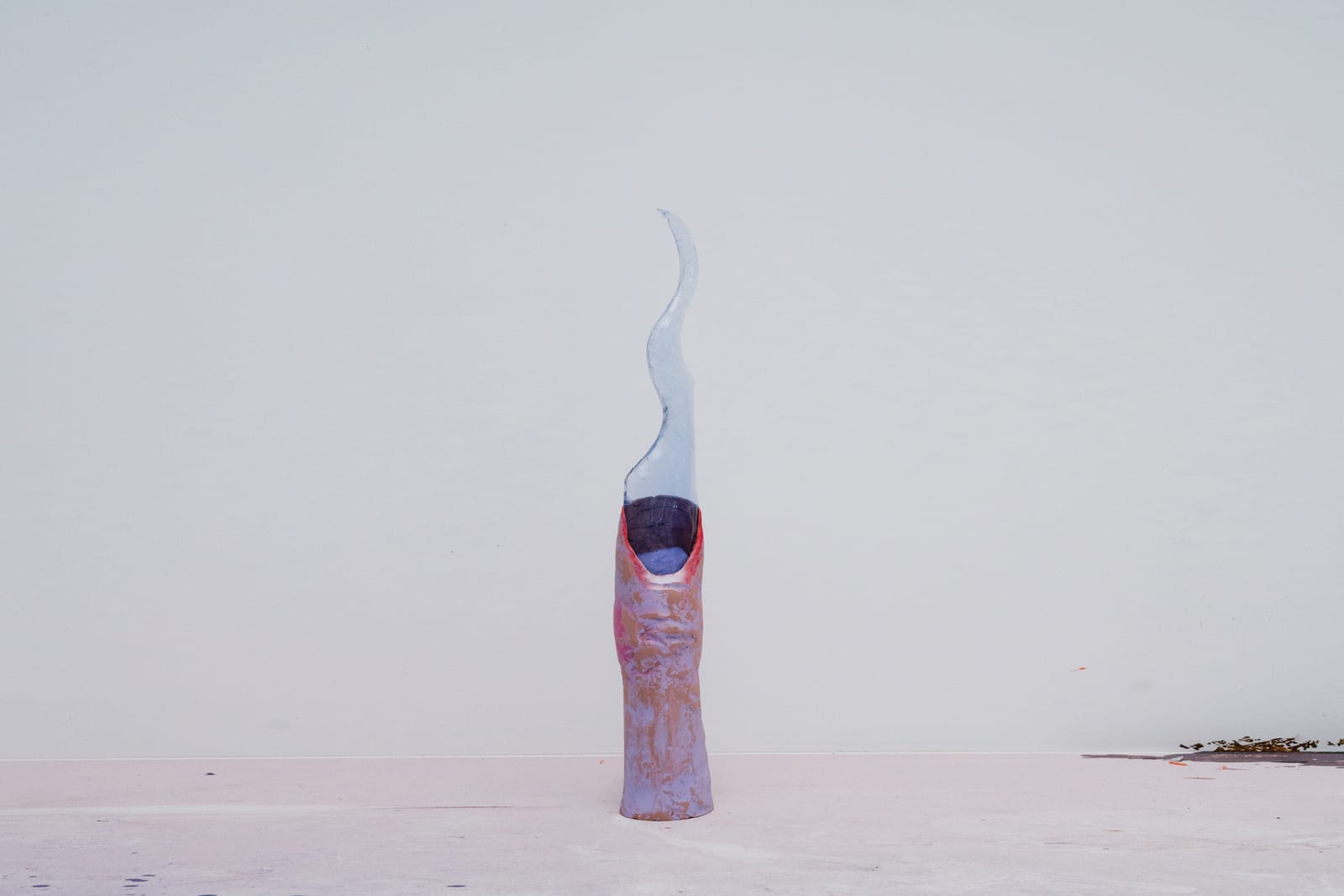 Stef Van Looveren, Nail - ice cold, 2019