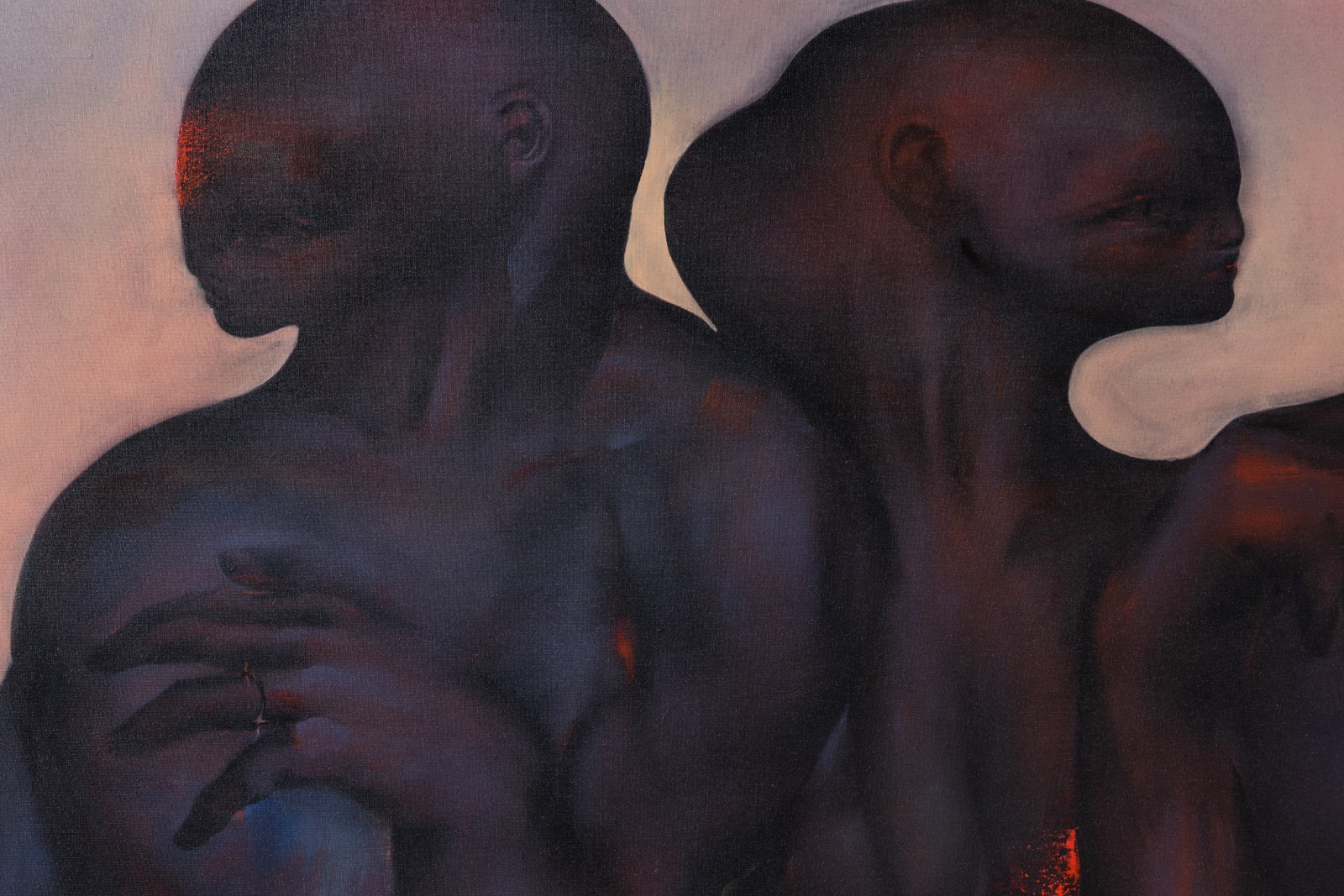 Théo Viardin, Prendre sa part de l'orage, part 1 (Take your share of the storm, part 1), 2022