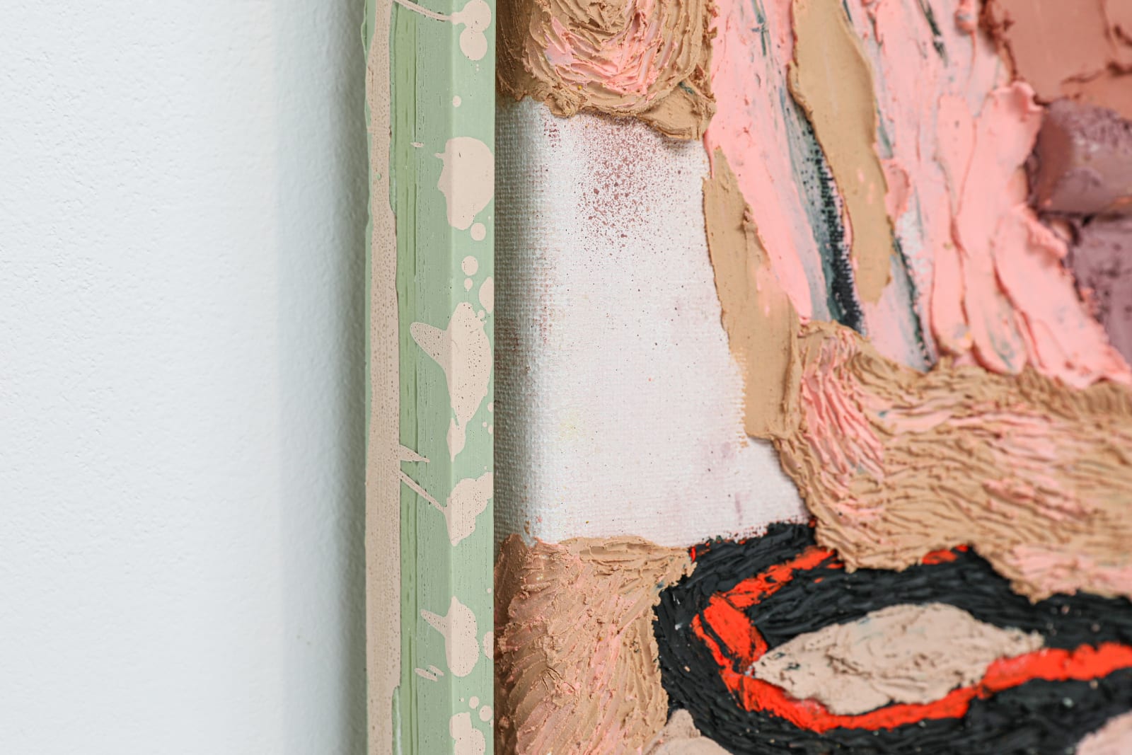 Natacha Mankowski, The ribbed sea-sand, 2021
