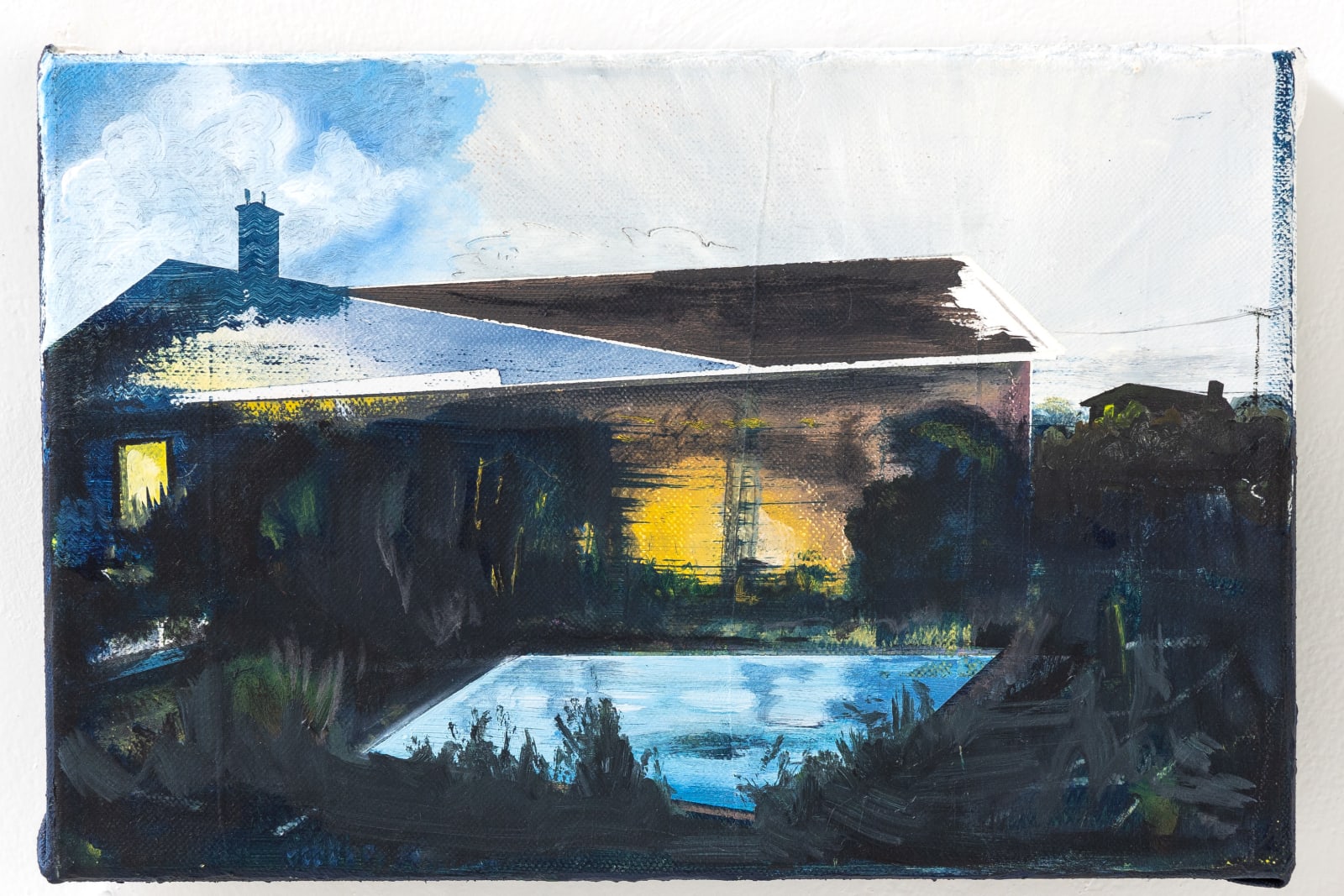 Bram Kinsbergen, Temporary happiness, 2023