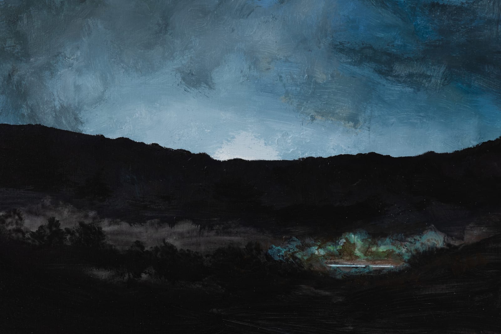 Bram Kinsbergen, Sunset studies (02), 2023